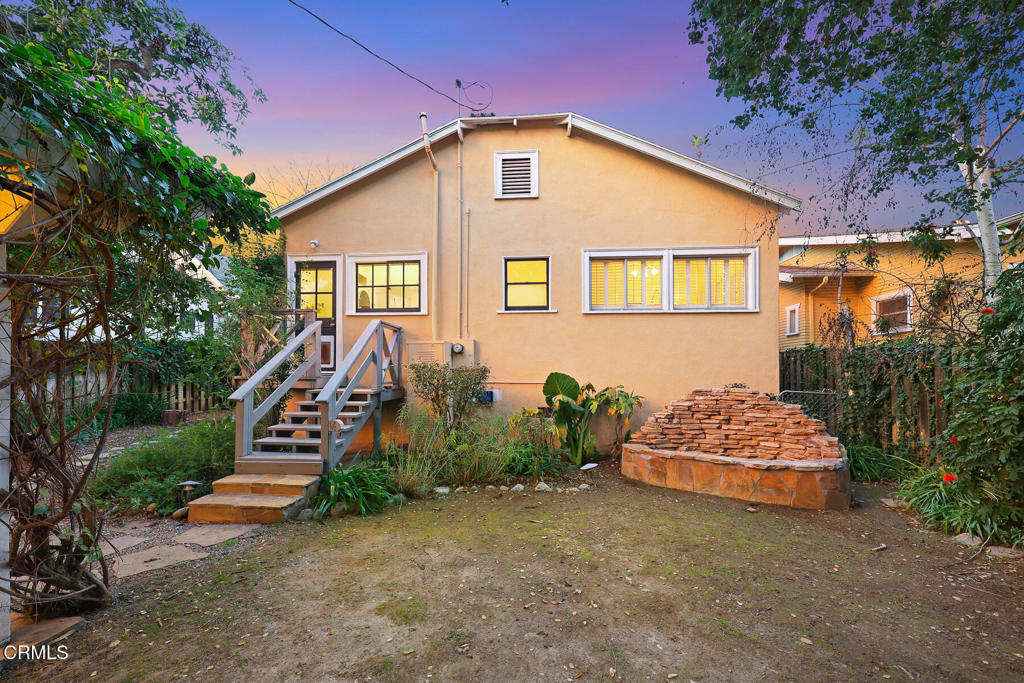 1870 Brigden Road Pasadena, CA 91104 - Photo 38 of 46 a front view of a house with garden