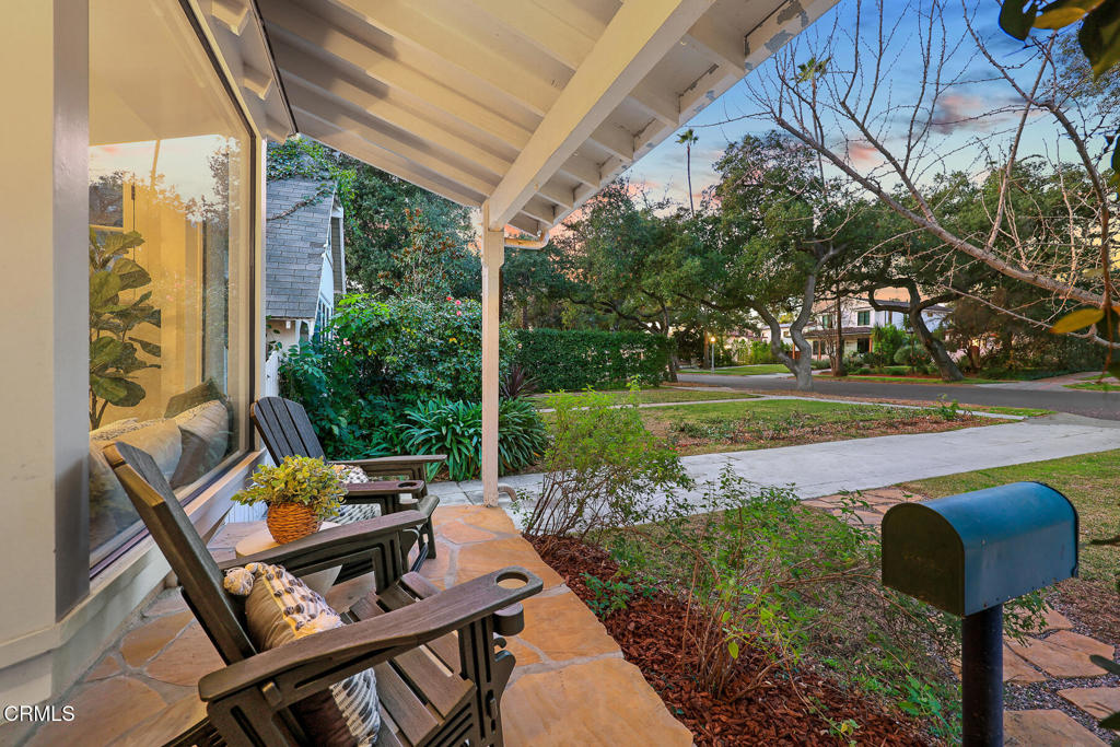 1870 Brigden Road Pasadena, CA 91104 - Photo 4 of 46 a backyard of a house with outdoor seating