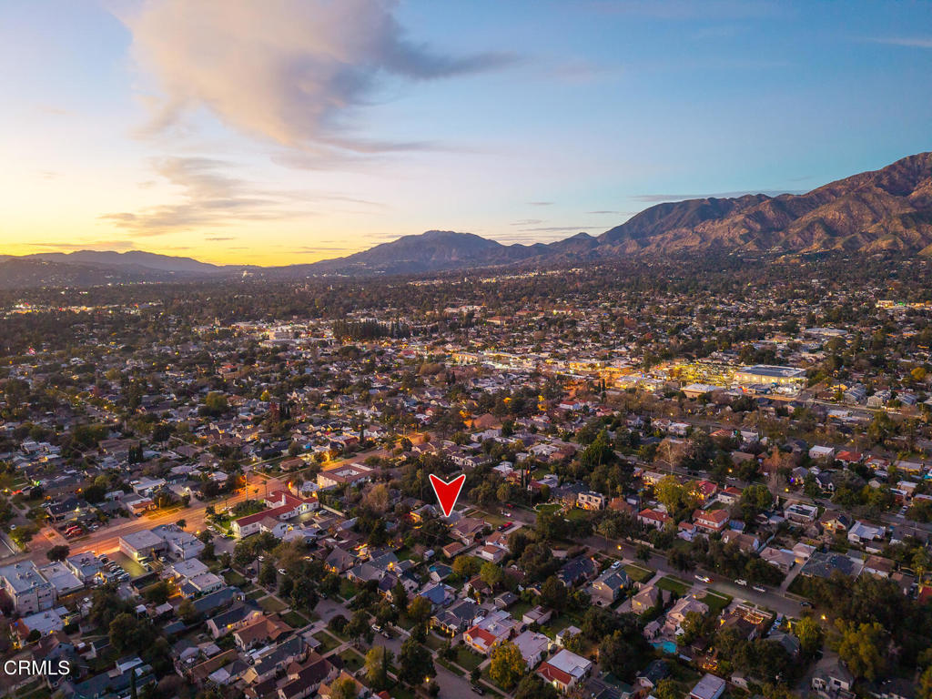 1870 Brigden Road Pasadena, CA 91104 - Photo 43 of 46 a view of city and mountain