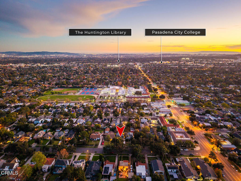 1870 Brigden Road Pasadena, CA 91104 - Photo 44 of 46 a view of a city