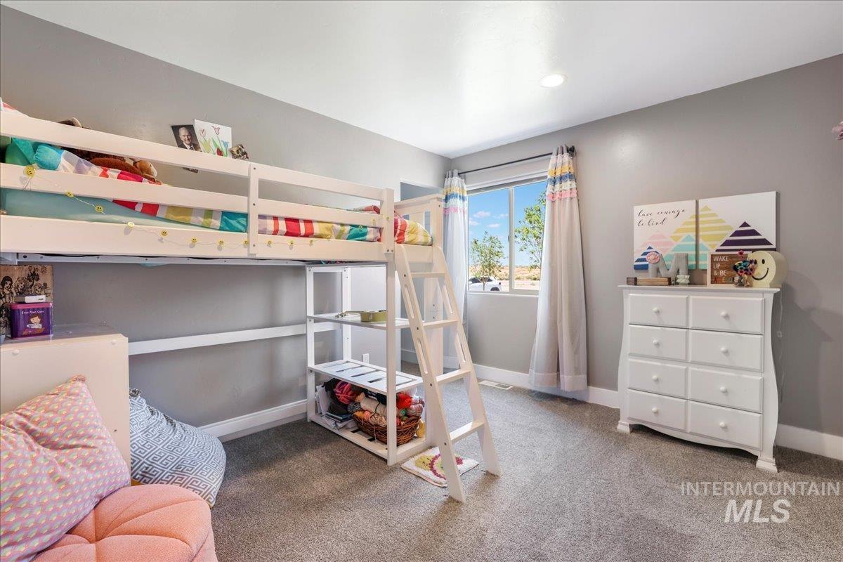 4076 North 3446 East Kimberly, ID 83341 - Photo 21 of 45 Carpeted bedroom with baseboards