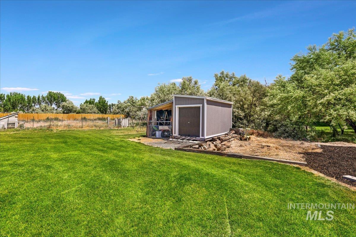 4076 North 3446 East Kimberly, ID 83341 - Photo 40 of 45 View of yard featuring a shed