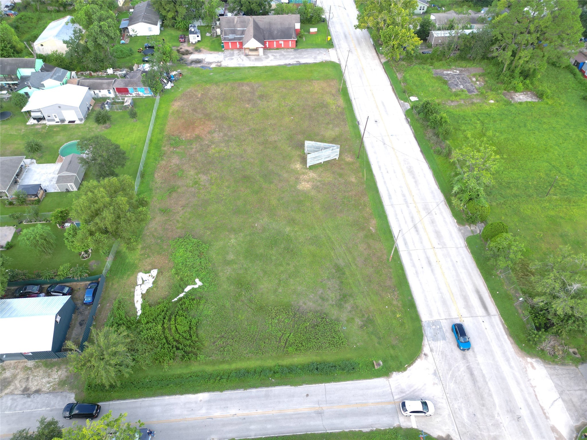0 Hopper Road Houston, TX 77093 - Photo 3 of 9 a view of a yard with plants