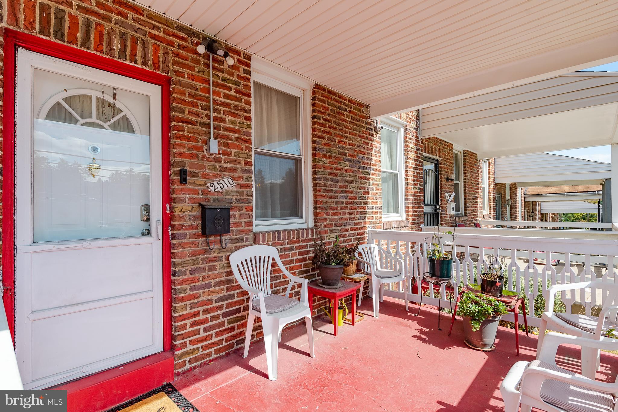 2510 West Cold Spring Lane Baltimore, MD 21215 - Photo 3 of 32 Porch