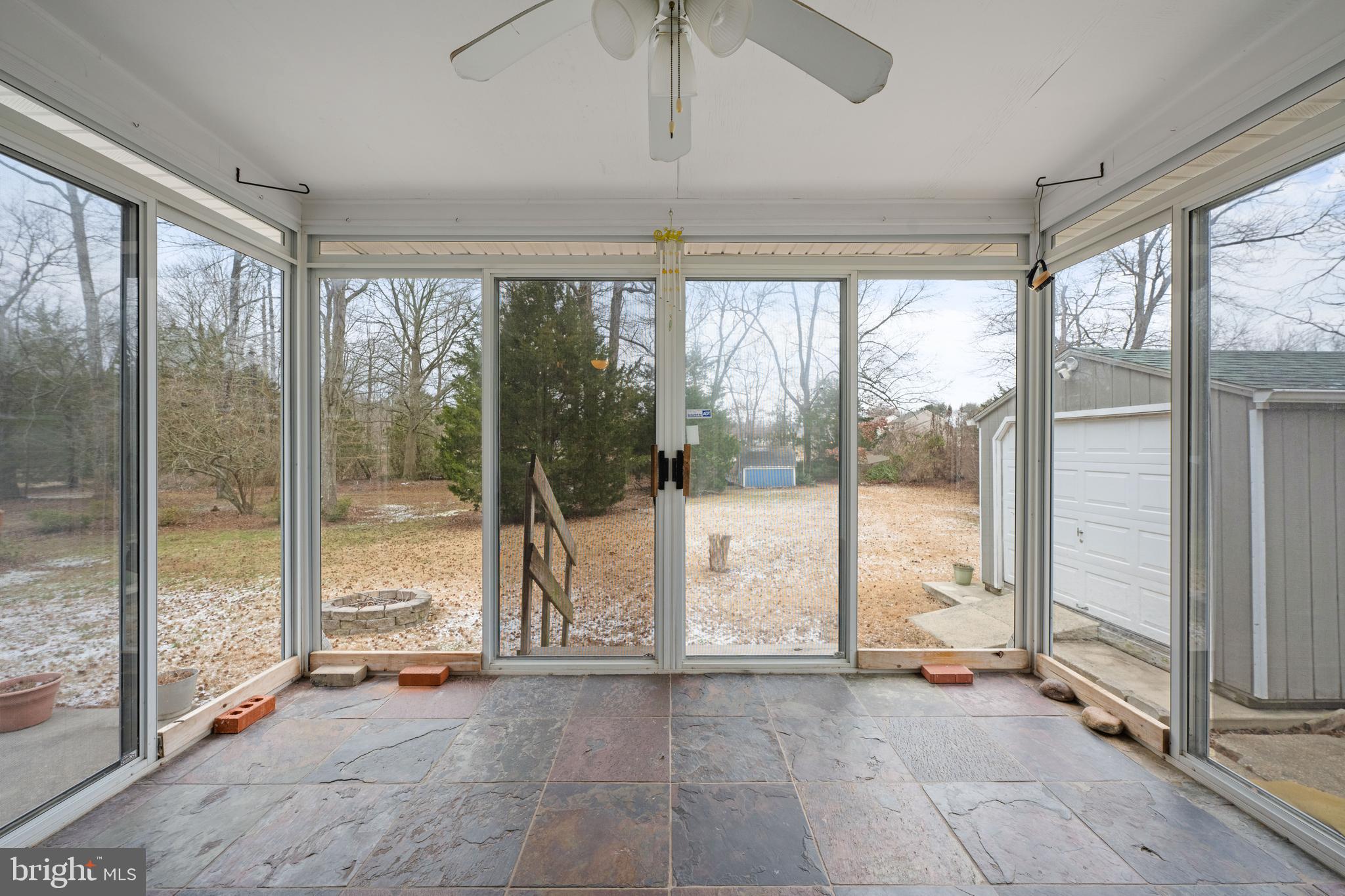 866 North Brewster Road Vineland, NJ 08361 - Photo 35 of 46 a view of an empty room and windows