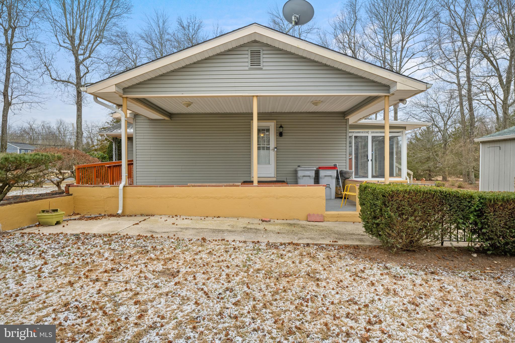 866 North Brewster Road Vineland, NJ 08361 - Photo 40 of 46 a view of a house with a yard