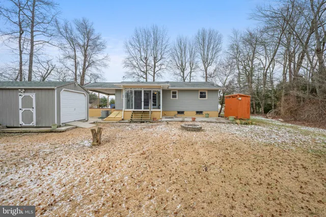 a view of road and trees