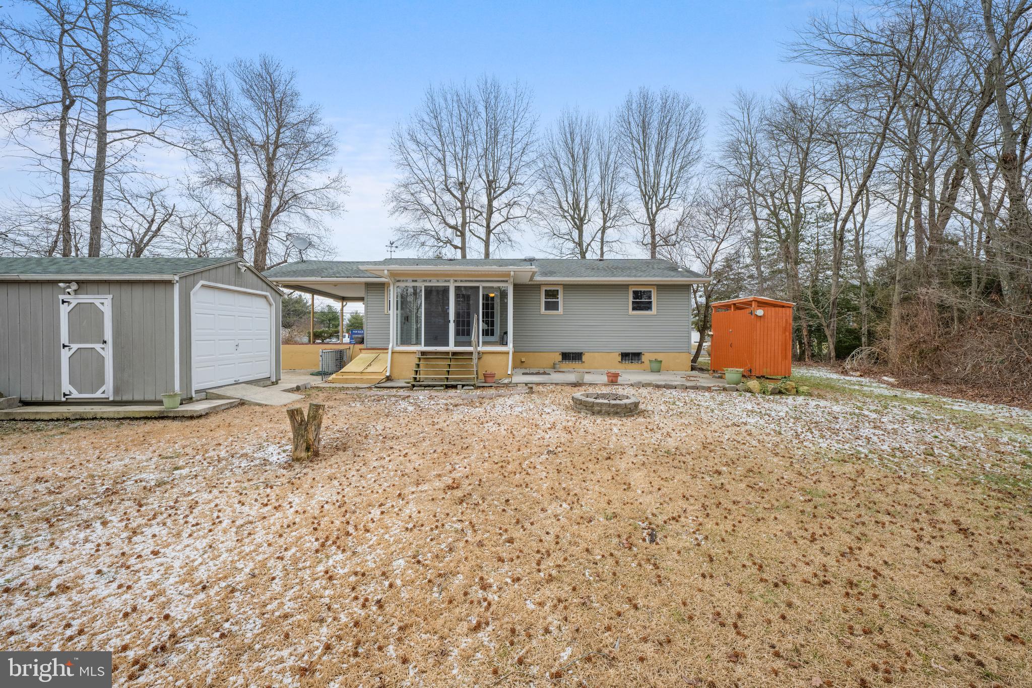 866 North Brewster Road Vineland, NJ 08361 - Photo 41 of 46 a front view of a house with swing yard