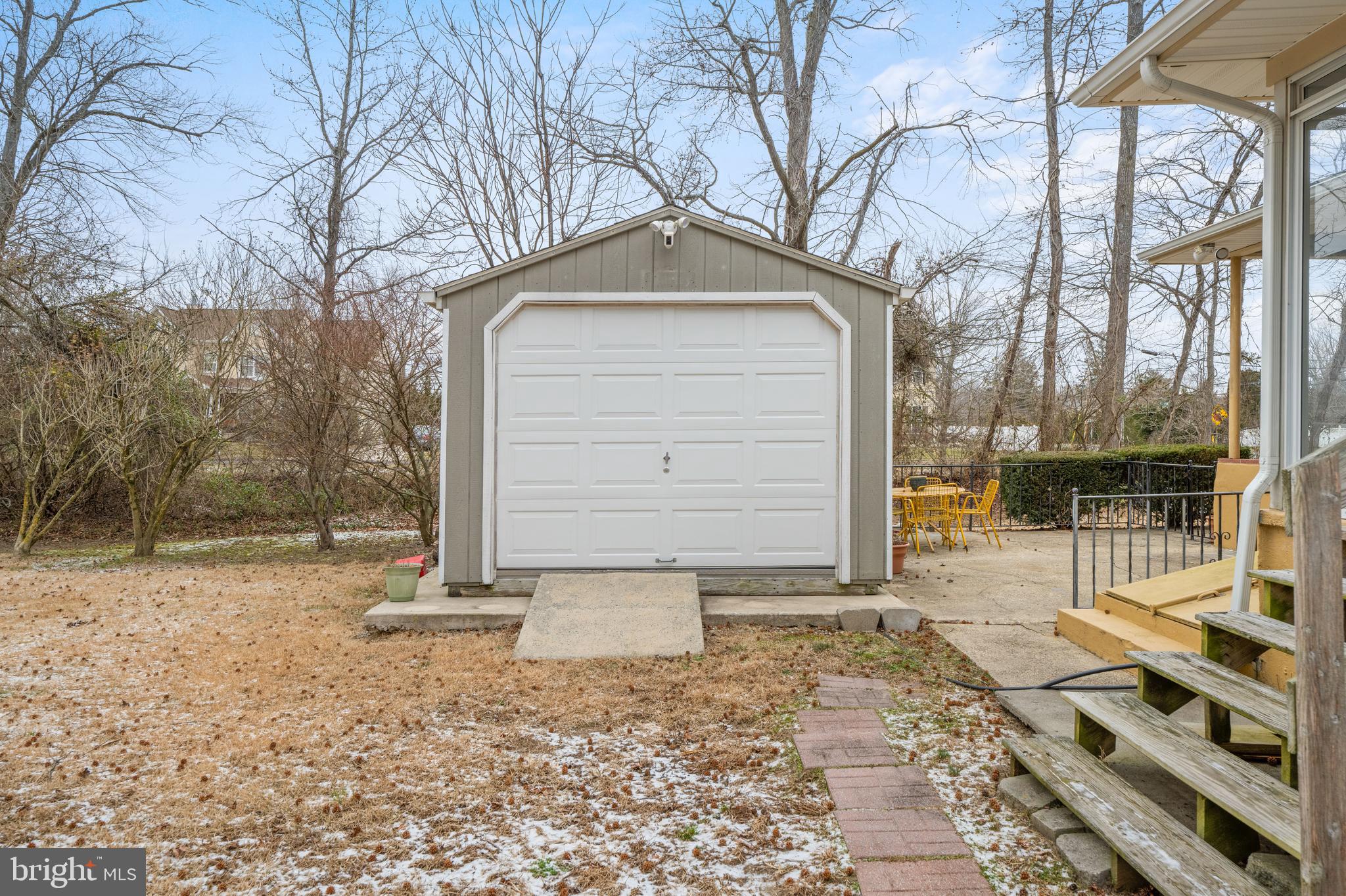 866 North Brewster Road Vineland, NJ 08361 - Photo 42 of 46 a front view of a house with a yard