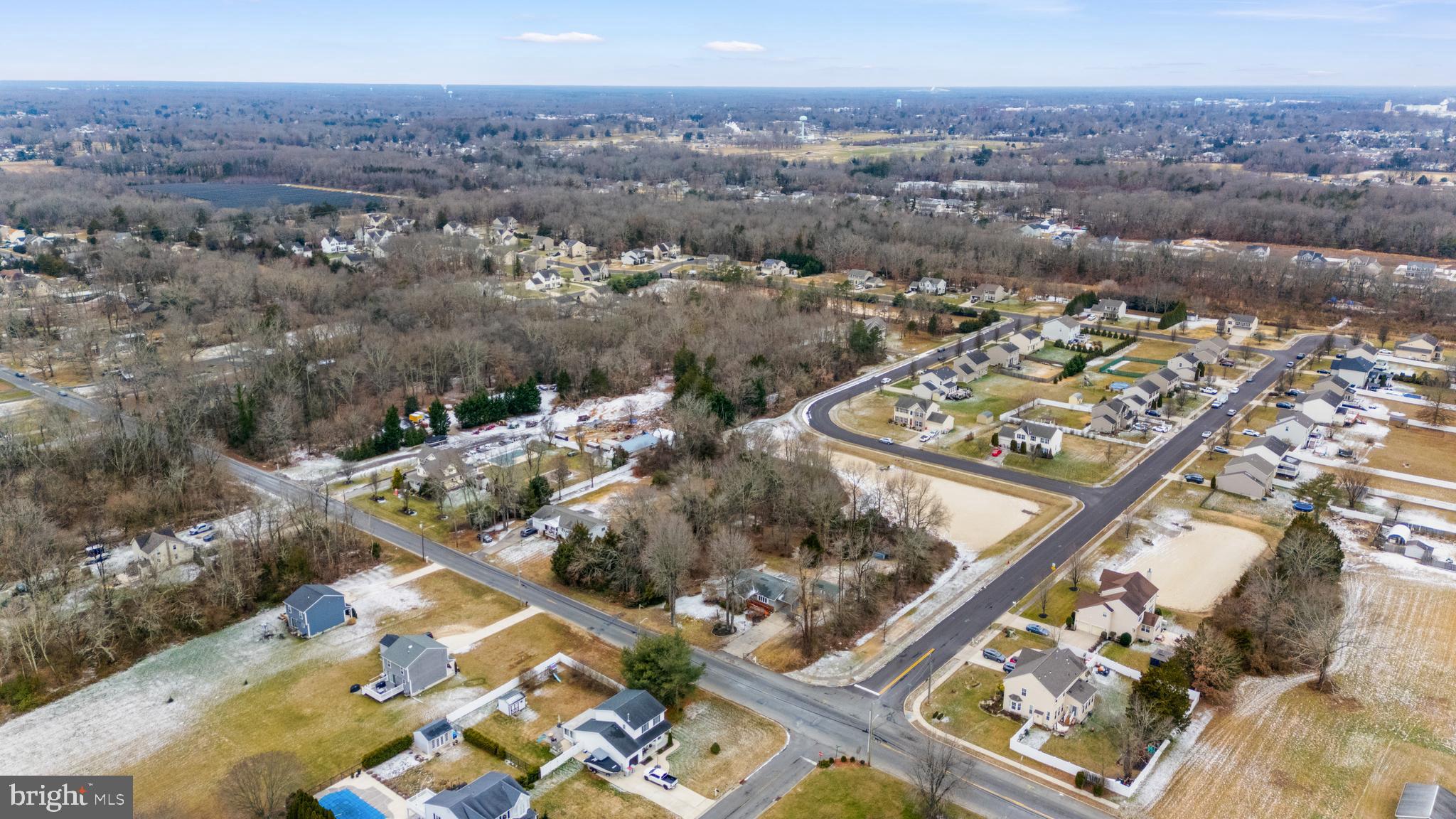 866 North Brewster Road Vineland, NJ 08361 - Photo 5 of 46 an aerial view of a city