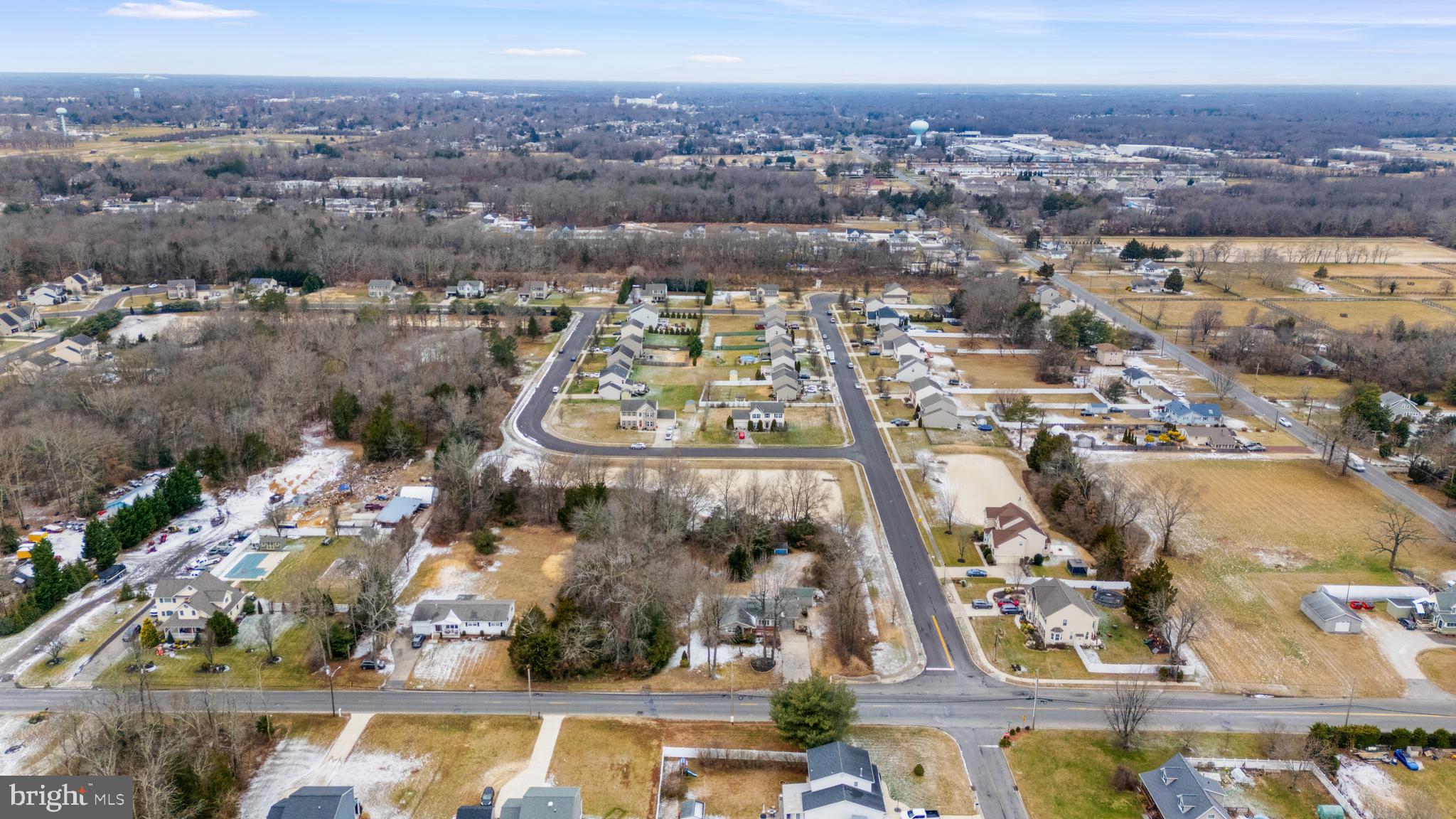 866 North Brewster Road Vineland, NJ 08361 - Photo 6 of 46 an aerial view of residential houses with outdoor space