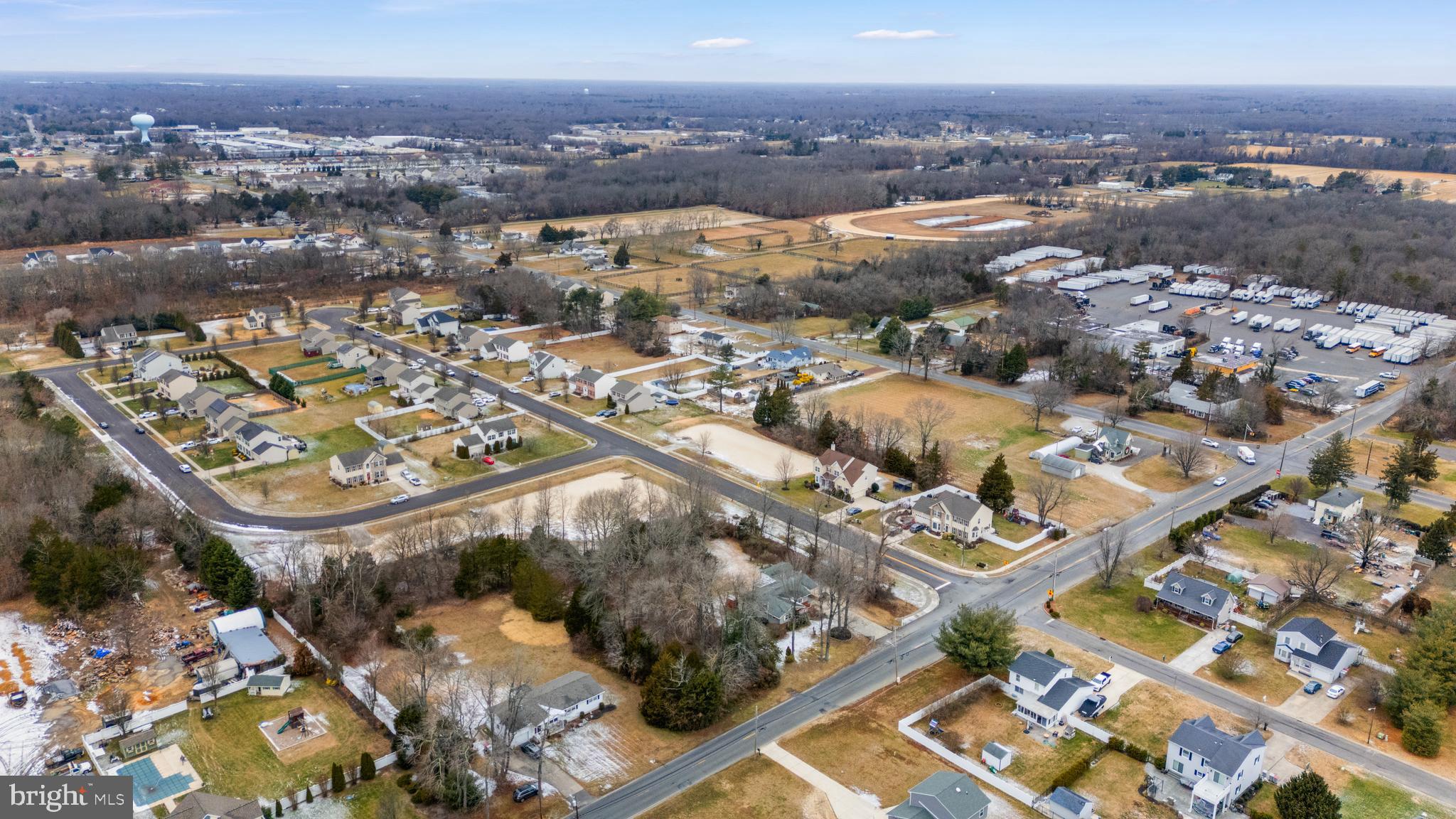 866 North Brewster Road Vineland, NJ 08361 - Photo 7 of 46 an aerial view of residential house with outdoor space