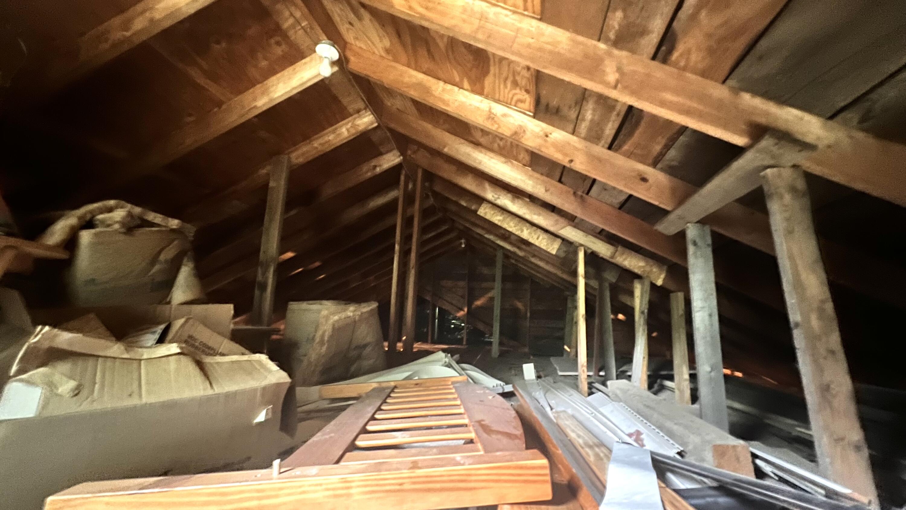 801 Stetson Road Exeter, ME 04435 - Photo 50 of 53 50. Storage above garage