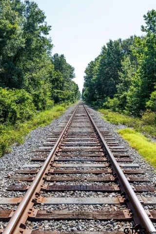 a view of a backyard with sitting area