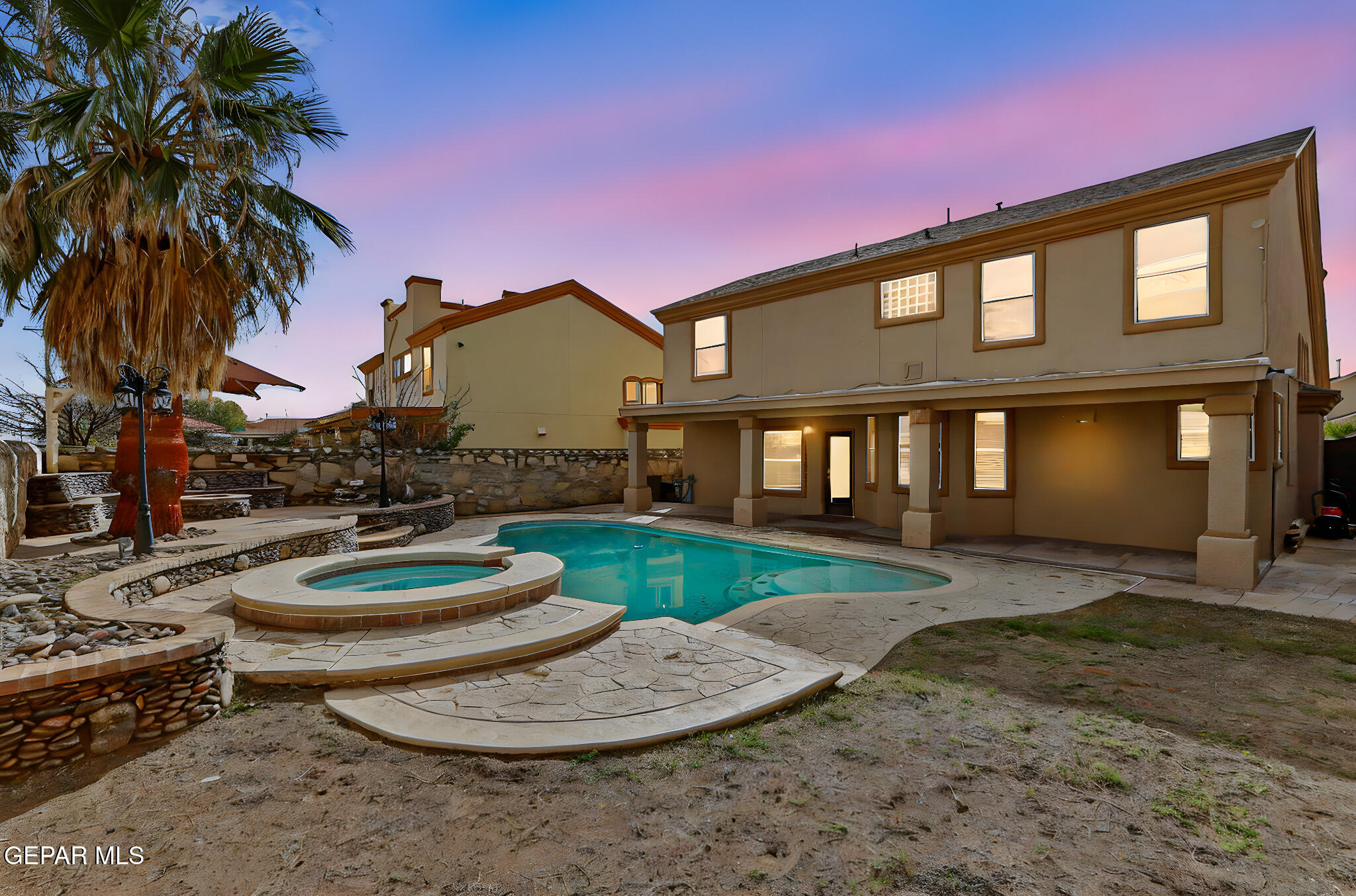 3644 Tierra Inca Drive El Paso, TX 79938 - Photo 49 of 53 a front view of a house with a yard