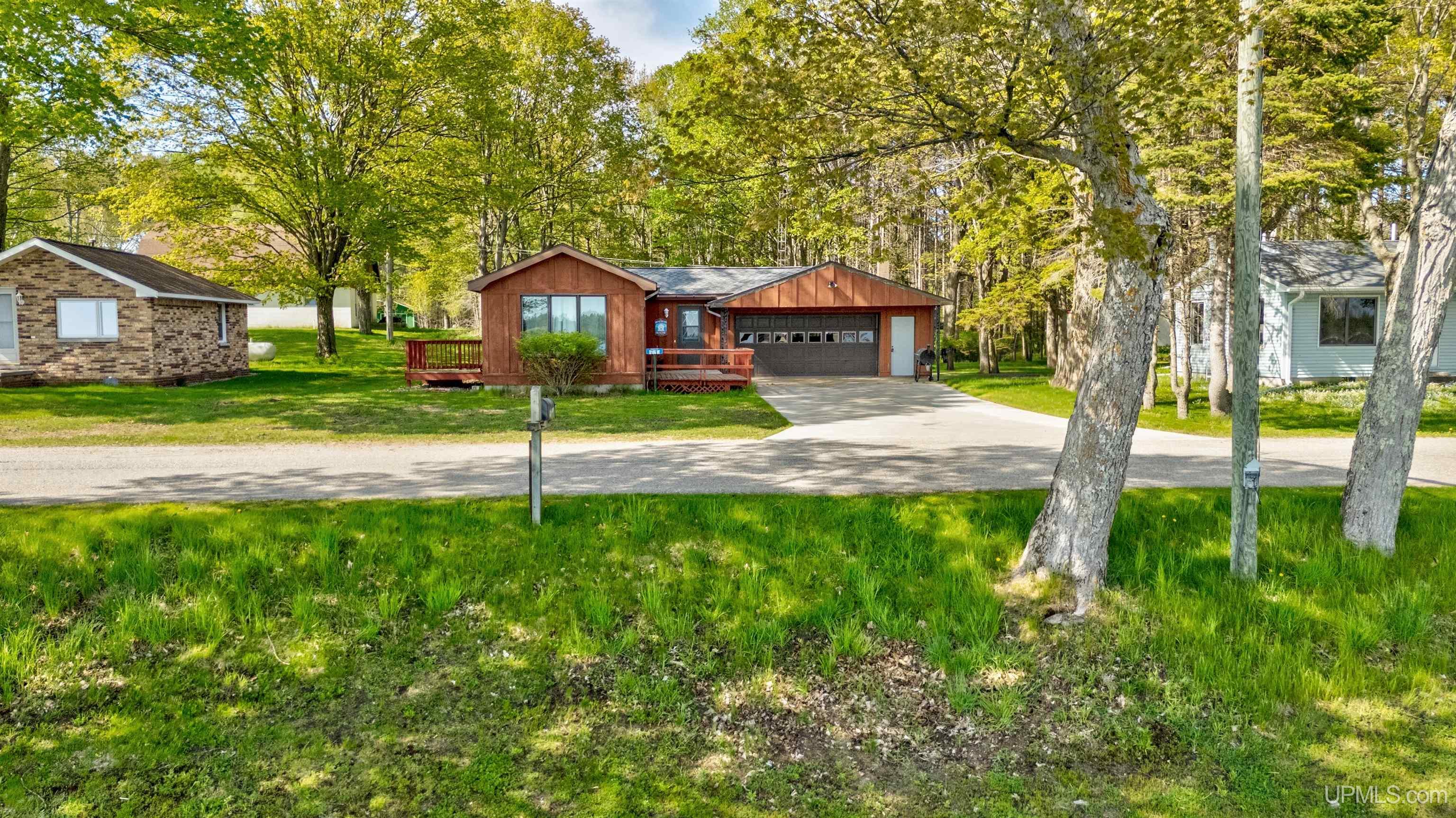 8166 Arrowhead Road Manistique, MI 49854 - Photo 1 of 66