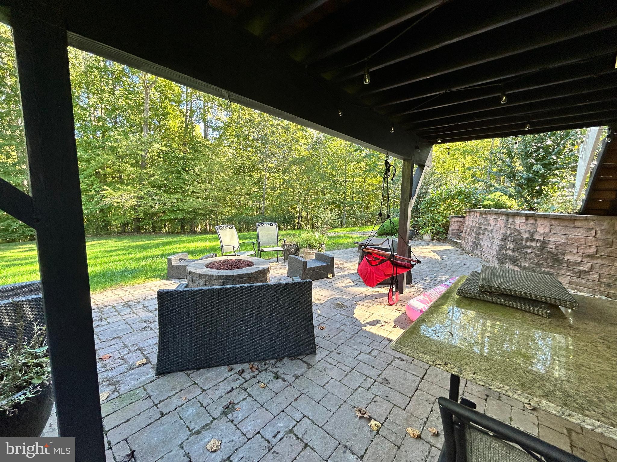 690 Good Shepherd Way Owings, MD 20736 - Photo 24 of 27 a view of a patio with swimming pool