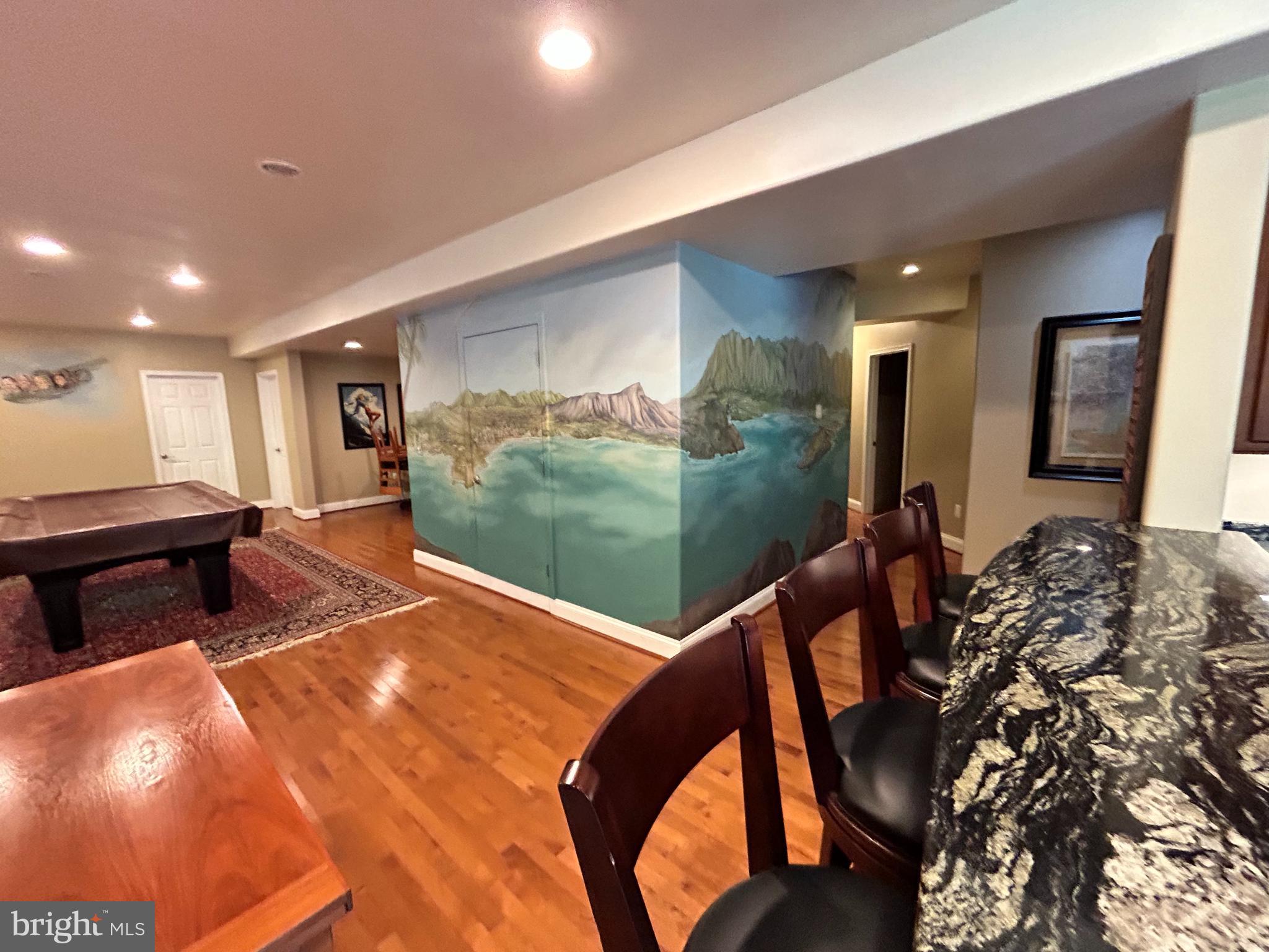 690 Good Shepherd Way Owings, MD 20736 - Photo 7 of 27 a living room with furniture and a flat screen tv