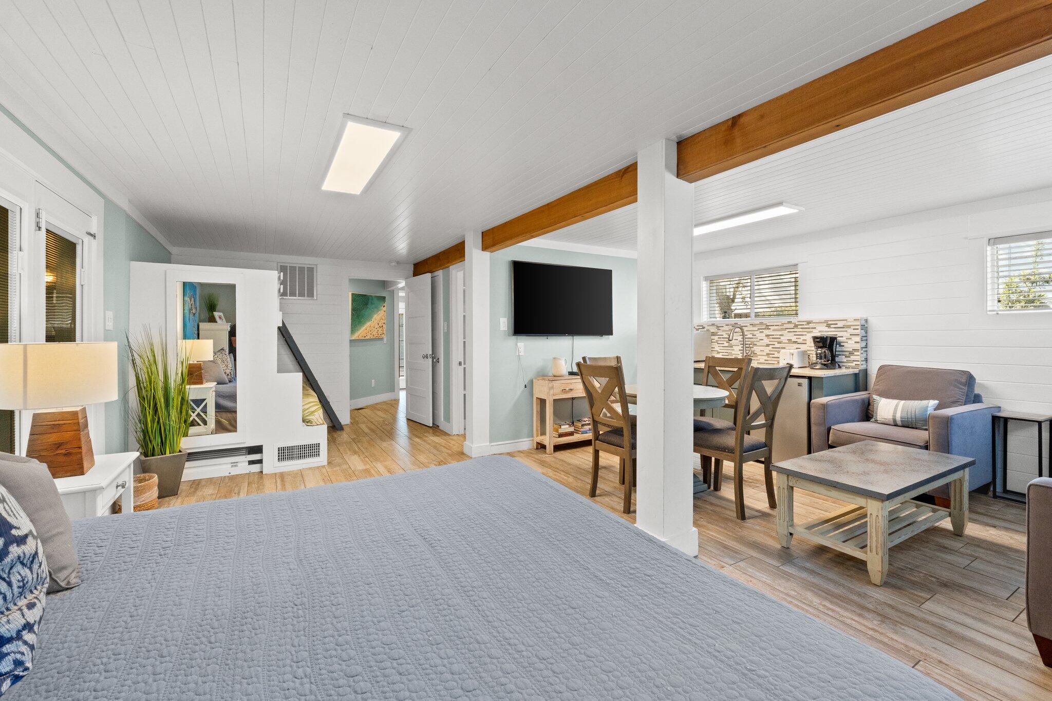 91 Cypress Hill Road Santa Rosa Beach, FL 32459 - Photo 21 of 66 a view of a livingroom with furniture and wooden floor