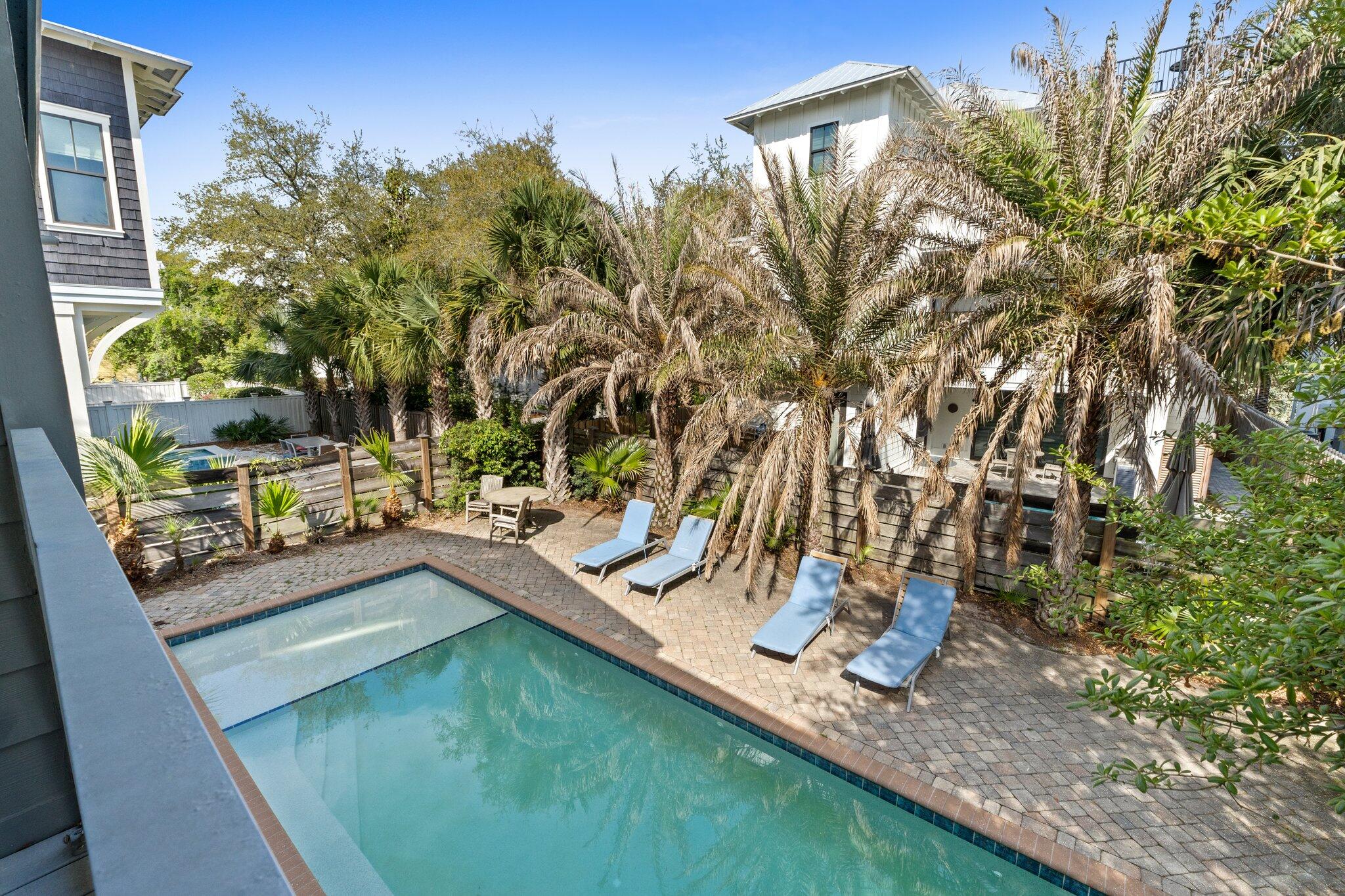 91 Cypress Hill Road Santa Rosa Beach, FL 32459 - Photo 26 of 66 a view of a house with a yard