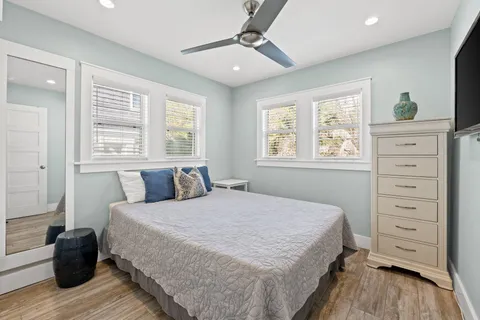 a view of a balcony with chairs