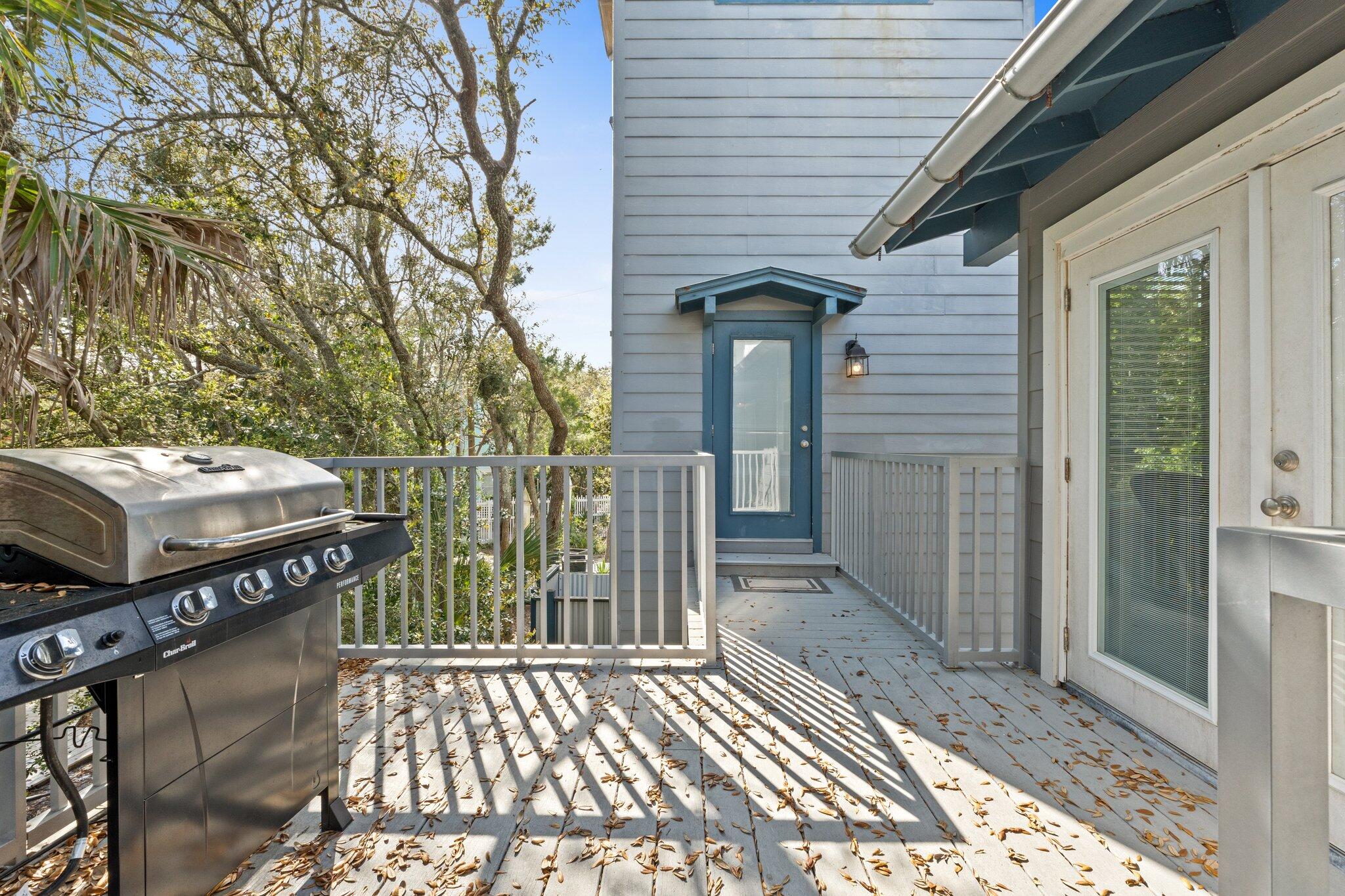 91 Cypress Hill Road Santa Rosa Beach, FL 32459 - Photo 45 of 66 a view of a pathway with a backyard