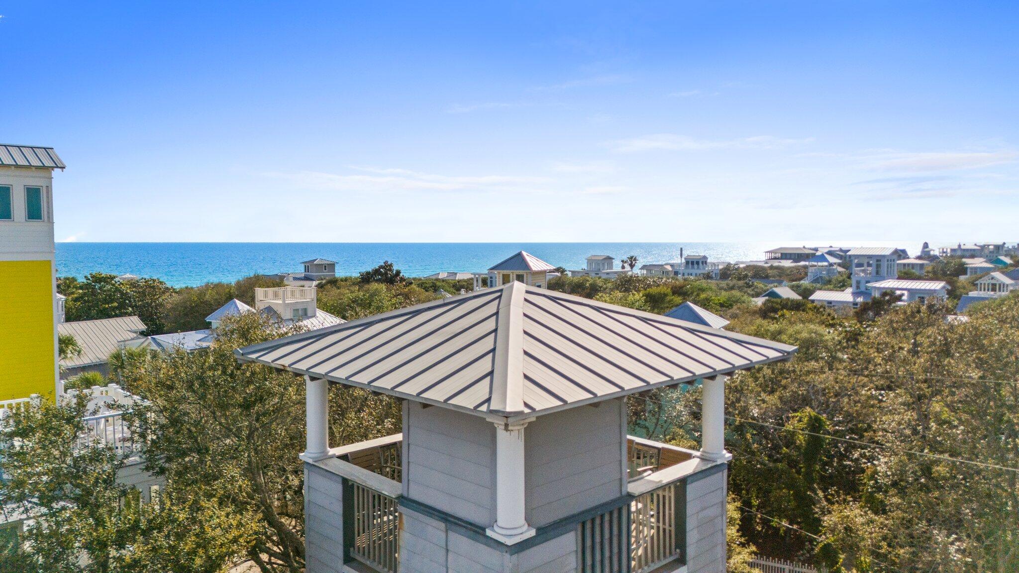 91 Cypress Hill Road Santa Rosa Beach, FL 32459 - Photo 59 of 66 an aerial view of a house