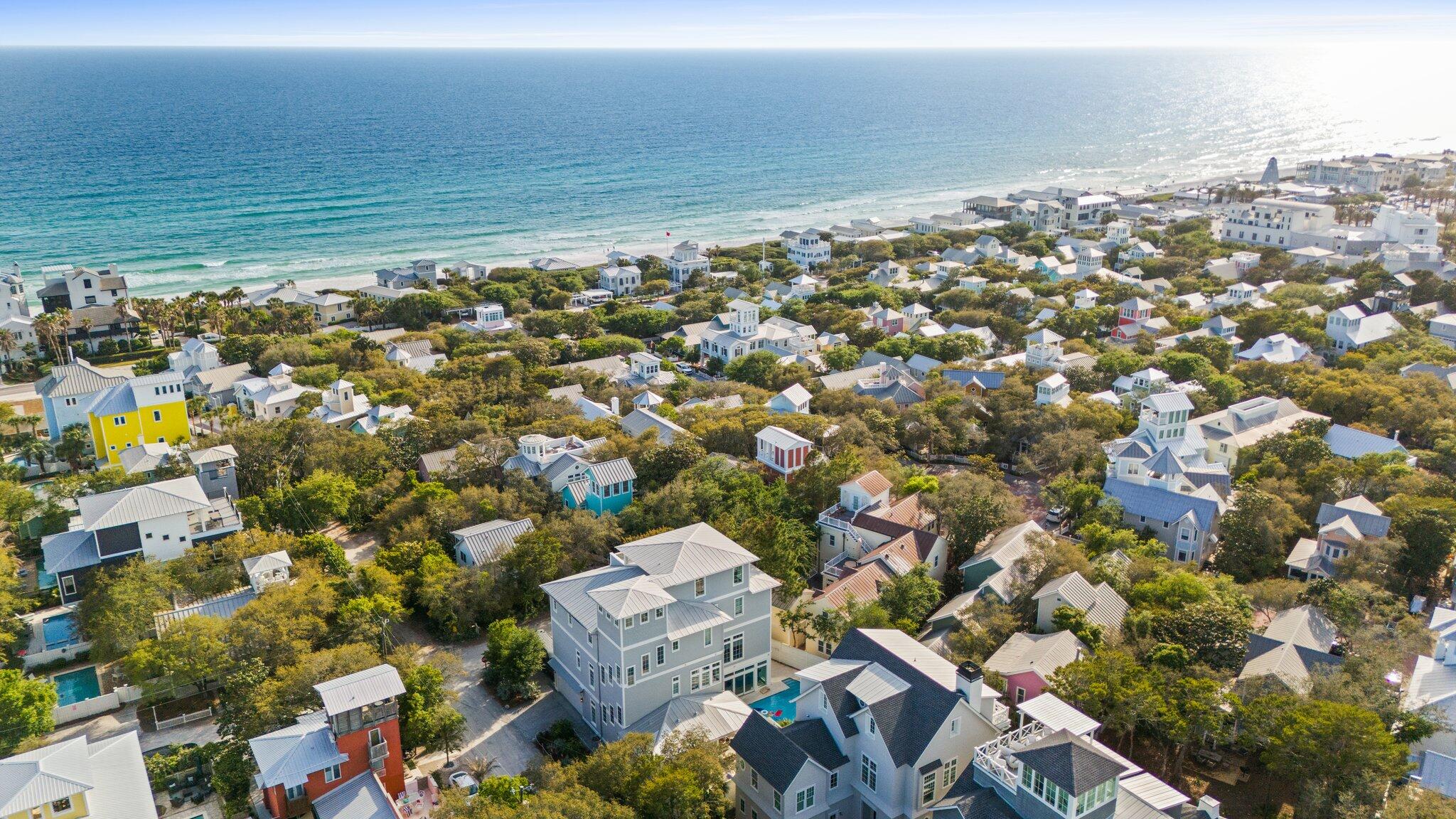91 Cypress Hill Road Santa Rosa Beach, FL 32459 - Photo 62 of 66 Aerial view