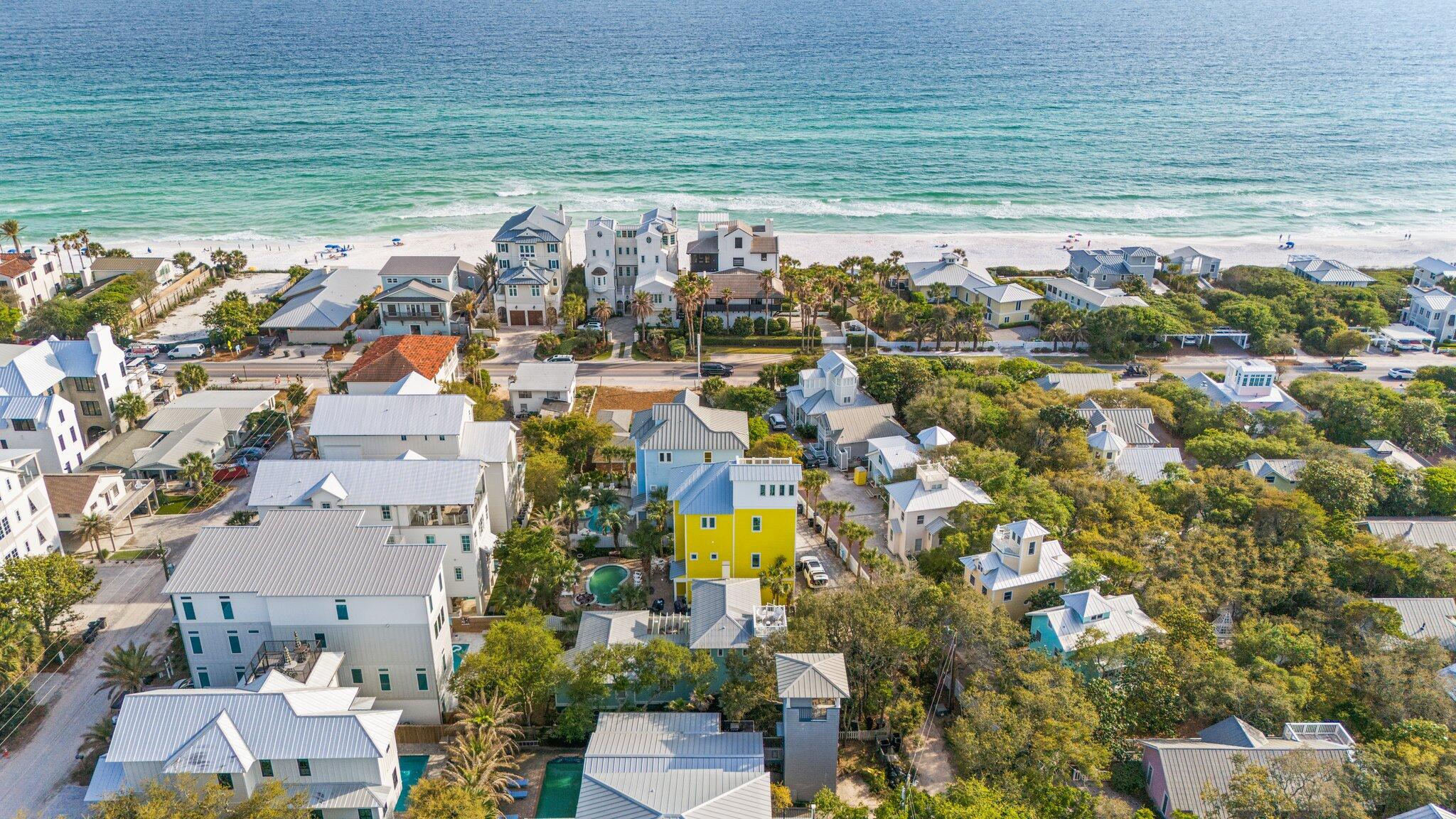 91 Cypress Hill Road Santa Rosa Beach, FL 32459 - Photo 64 of 66 Aerial view