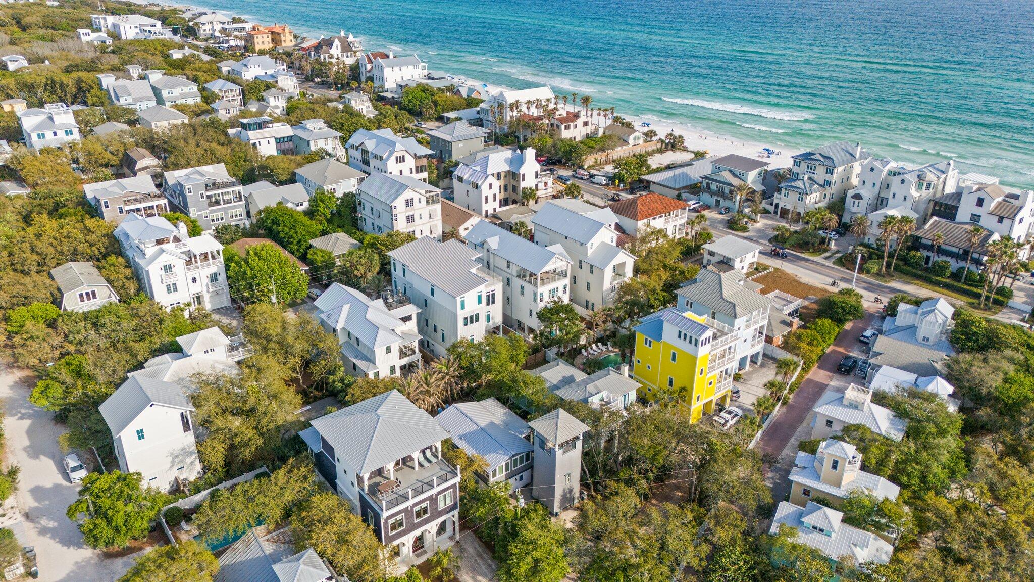 91 Cypress Hill Road Santa Rosa Beach, FL 32459 - Photo 65 of 66 Aerial view