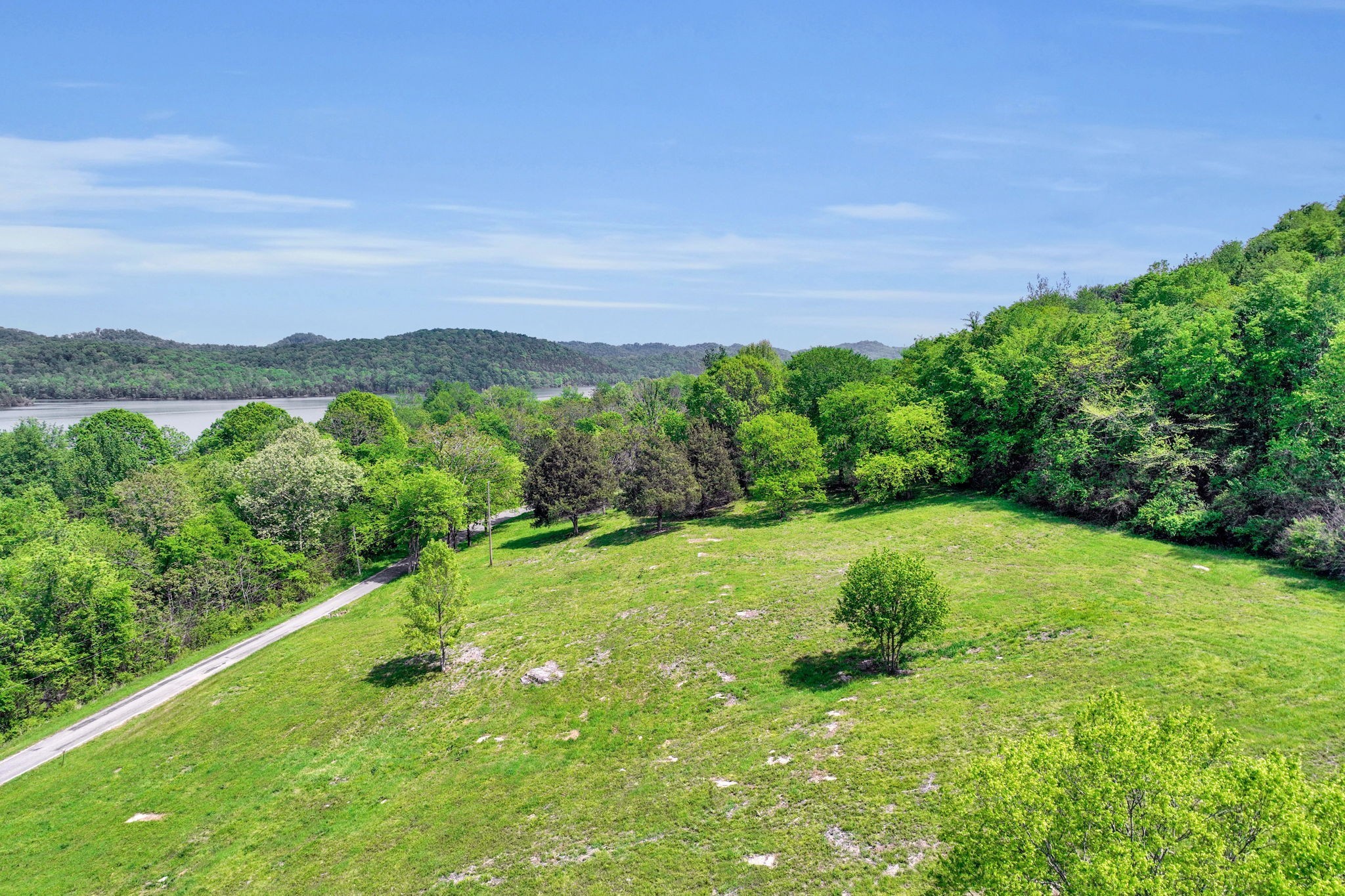 560 Sullivan Bend Road Elmwood, TN 38560 - Photo 42 of 42 a view of a lush green outdoor space with a lake view
