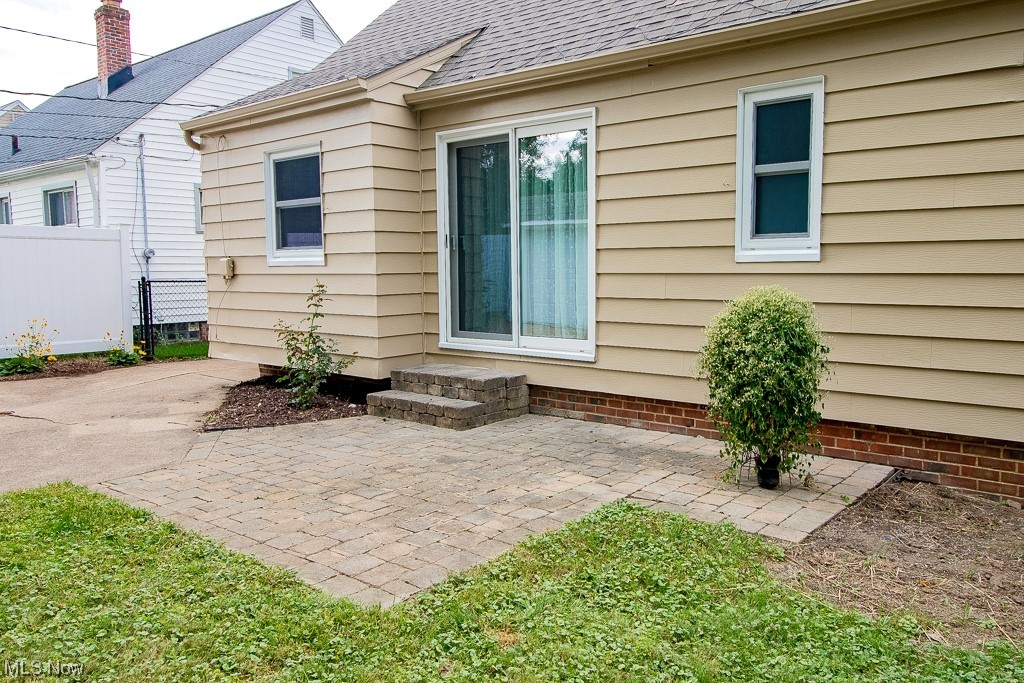 1329 West Miner Road Mayfield Heights, OH 44124 - Photo 18 of 21 Paver Patio