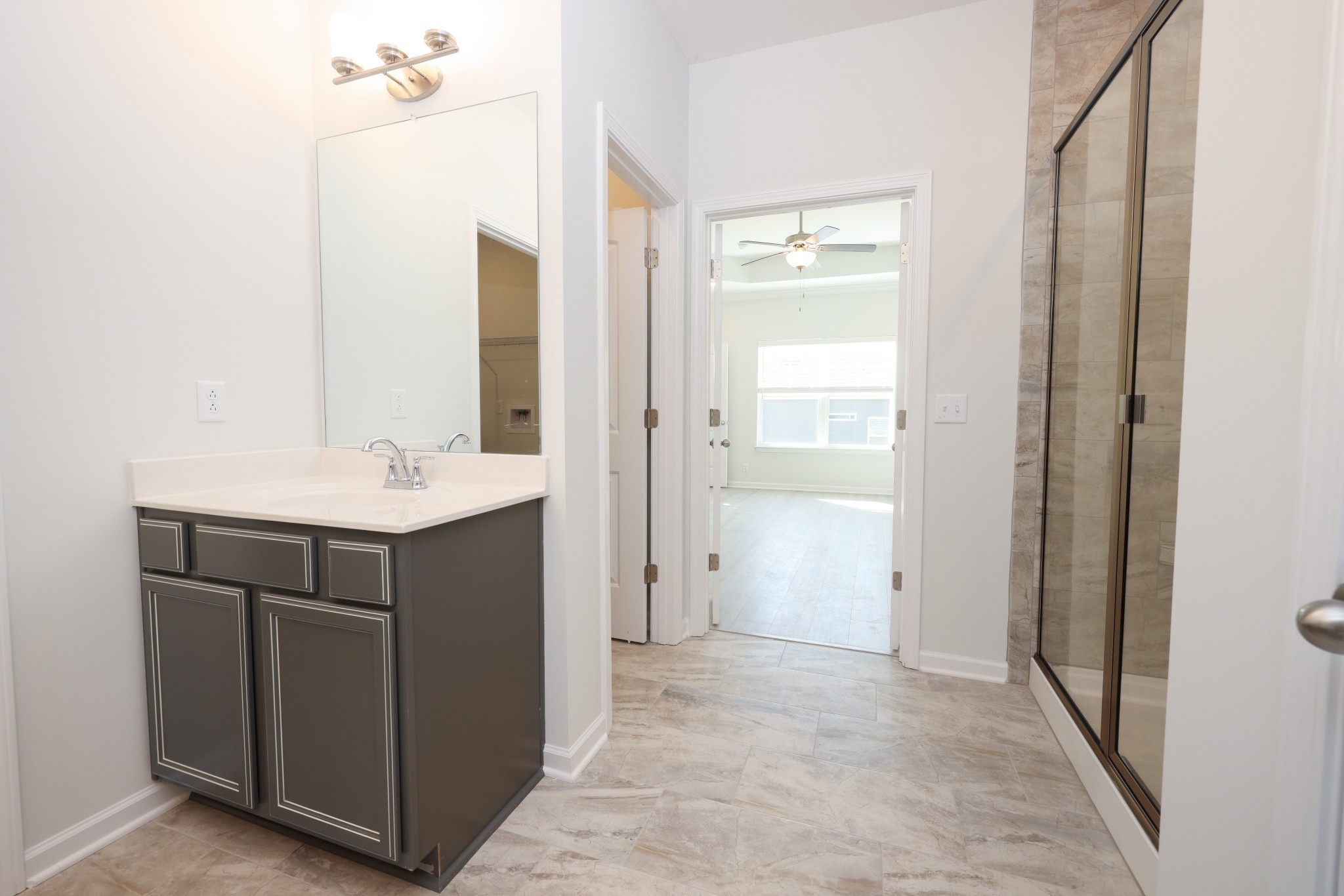 7649 Knobdate Road Smyrna, TN 37167 - Photo 11 of 23 a bathroom with a sink vanity and mirror