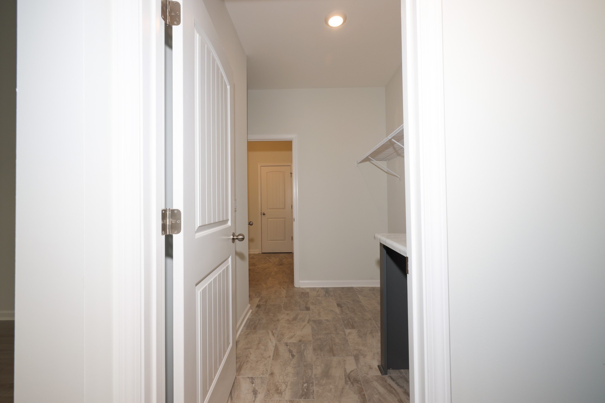 7649 Knobdate Road Smyrna, TN 37167 - Photo 15 of 23 a view of a hallway with white walls and entryway