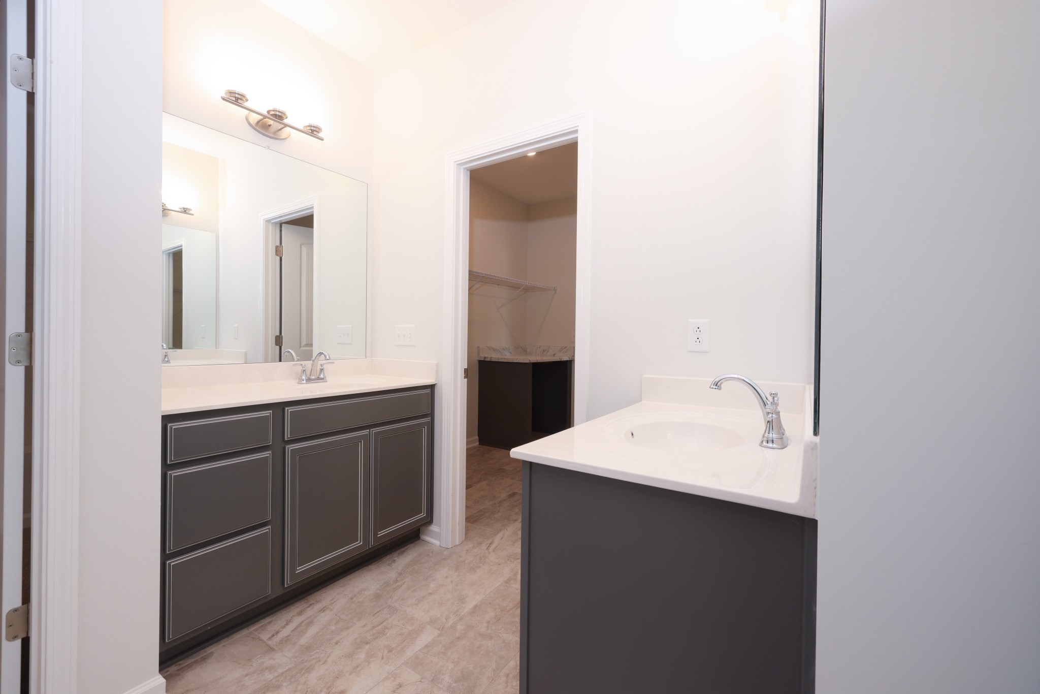 7649 Knobdate Road Smyrna, TN 37167 - Photo 10 of 23 a bathroom with a sink vanity and a mirror