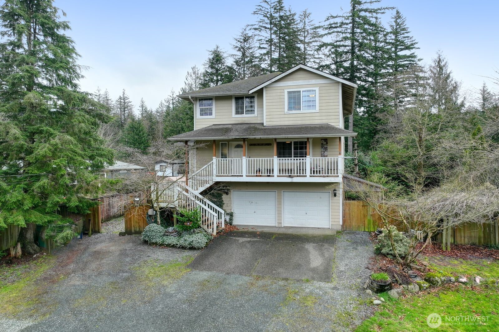 44212 Fir Road Gold Bar, WA 98251 - Photo 1 of 34 a view of outdoor space and yard