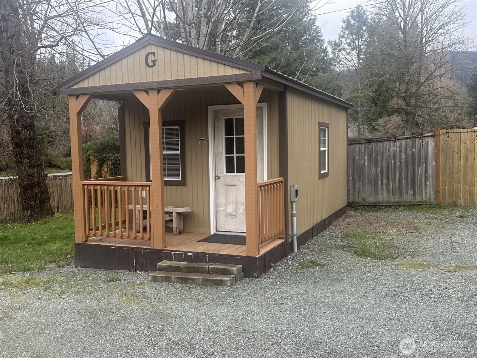 44212 Fir Road Gold Bar, WA 98251 - Photo 33 of 34 front view of a house with a small yard