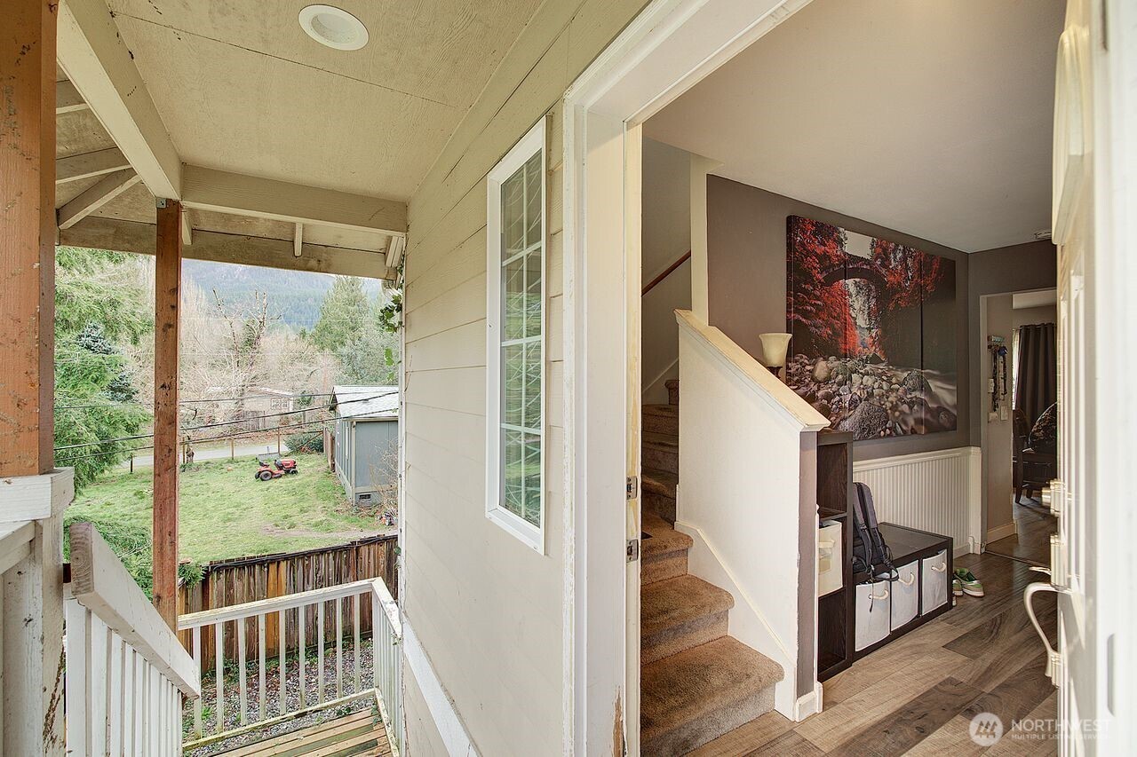 44212 Fir Road Gold Bar, WA 98251 - Photo 6 of 34 a view of a porch