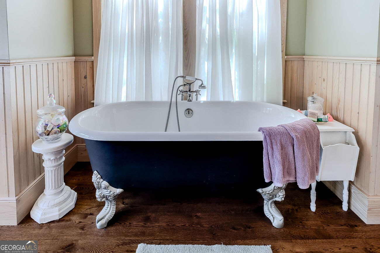 165 Shearouse Landing Brooklet, GA 30415 - Photo 34 of 78 a bedroom with a bed and a window