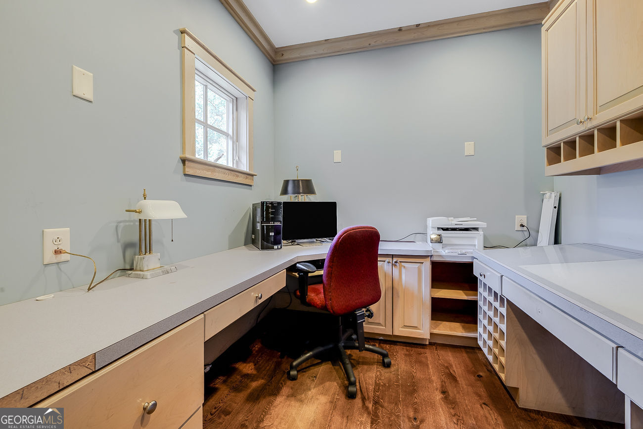 165 Shearouse Landing Brooklet, GA 30415 - Photo 38 of 78 a view of a workspace with furniture and a dresser