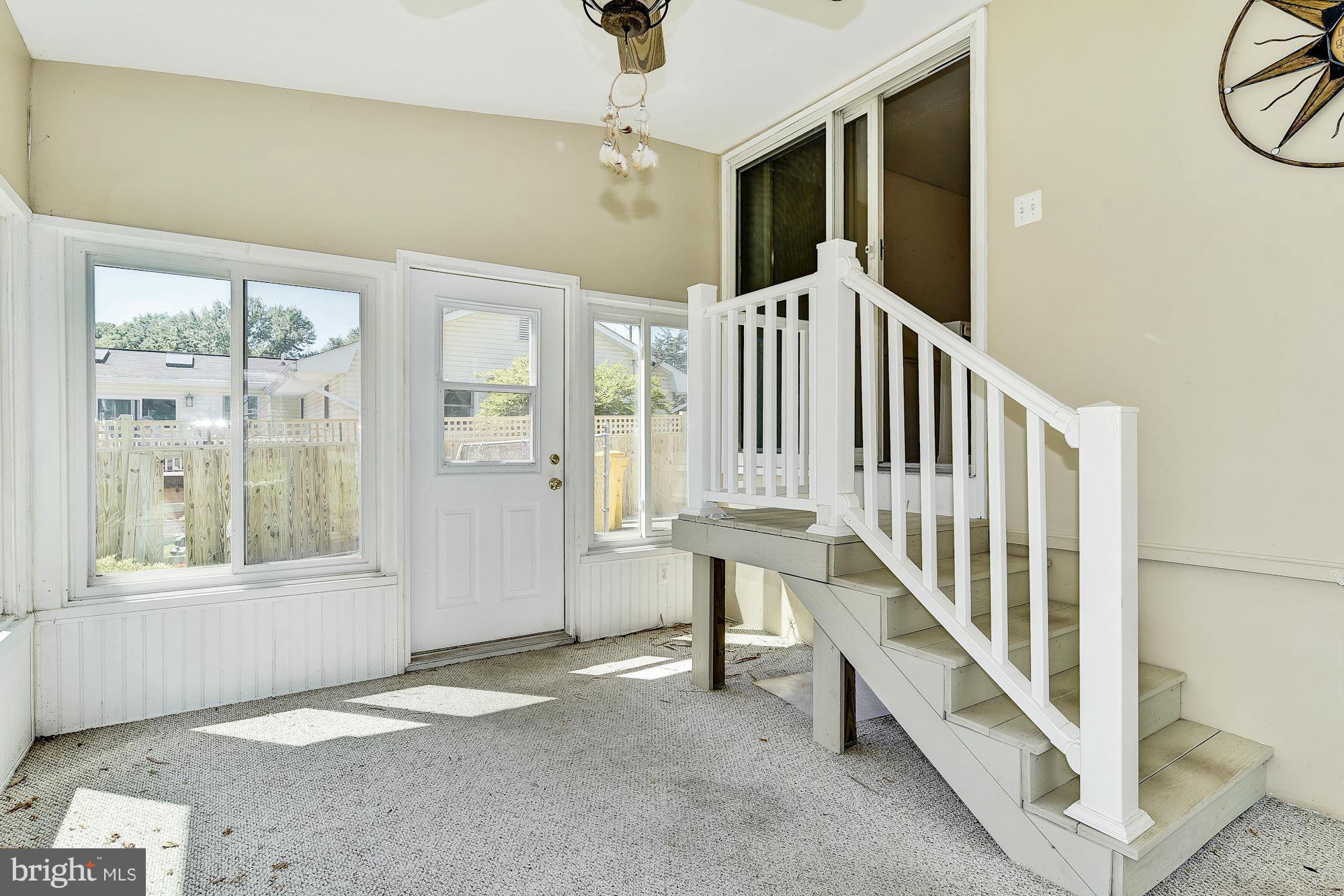 8253 Quarterfield Road Severn, MD 21144 - Photo 22 of 24 Enclosed Porch