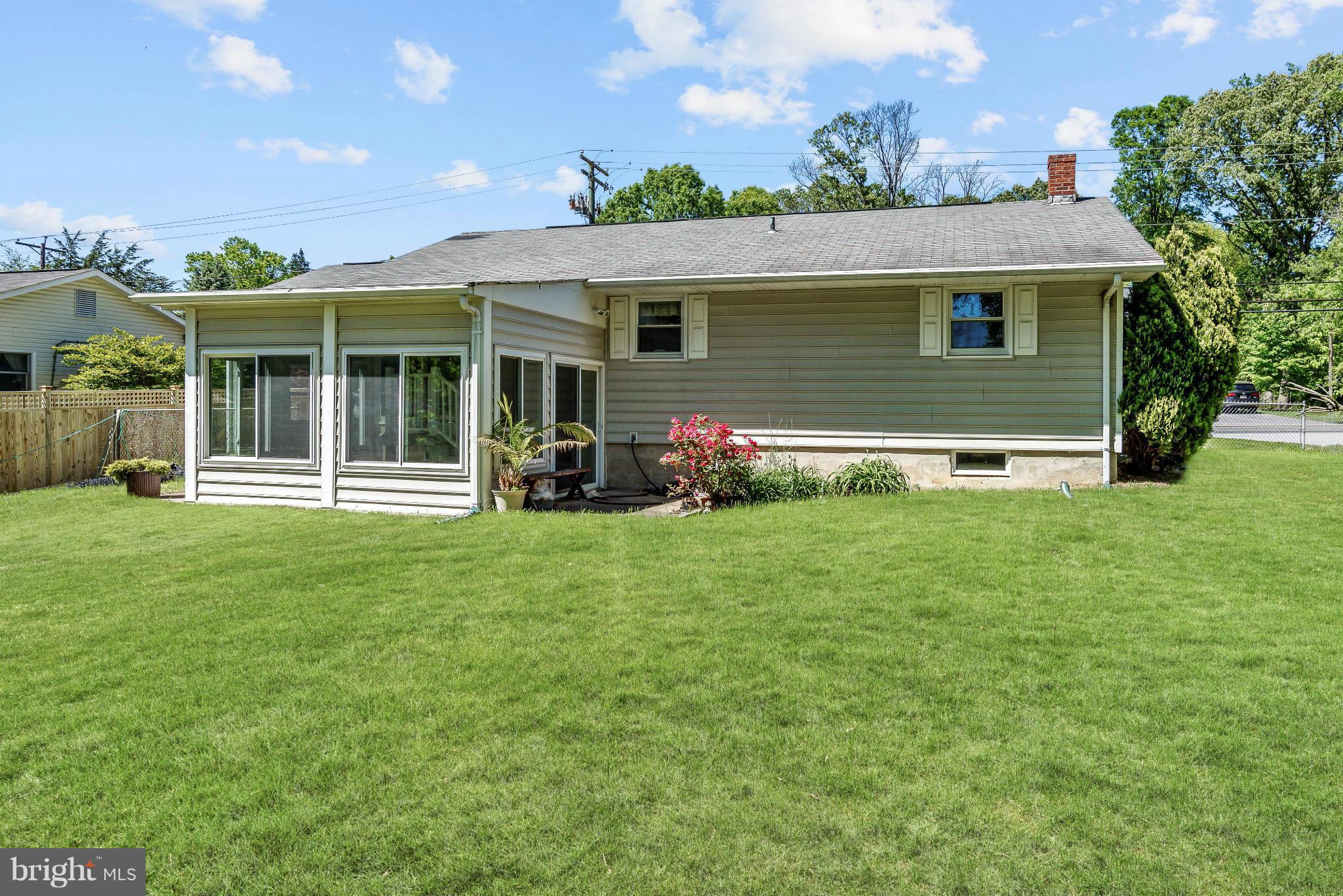 8253 Quarterfield Road Severn, MD 21144 - Photo 23 of 24 Rear Exterior