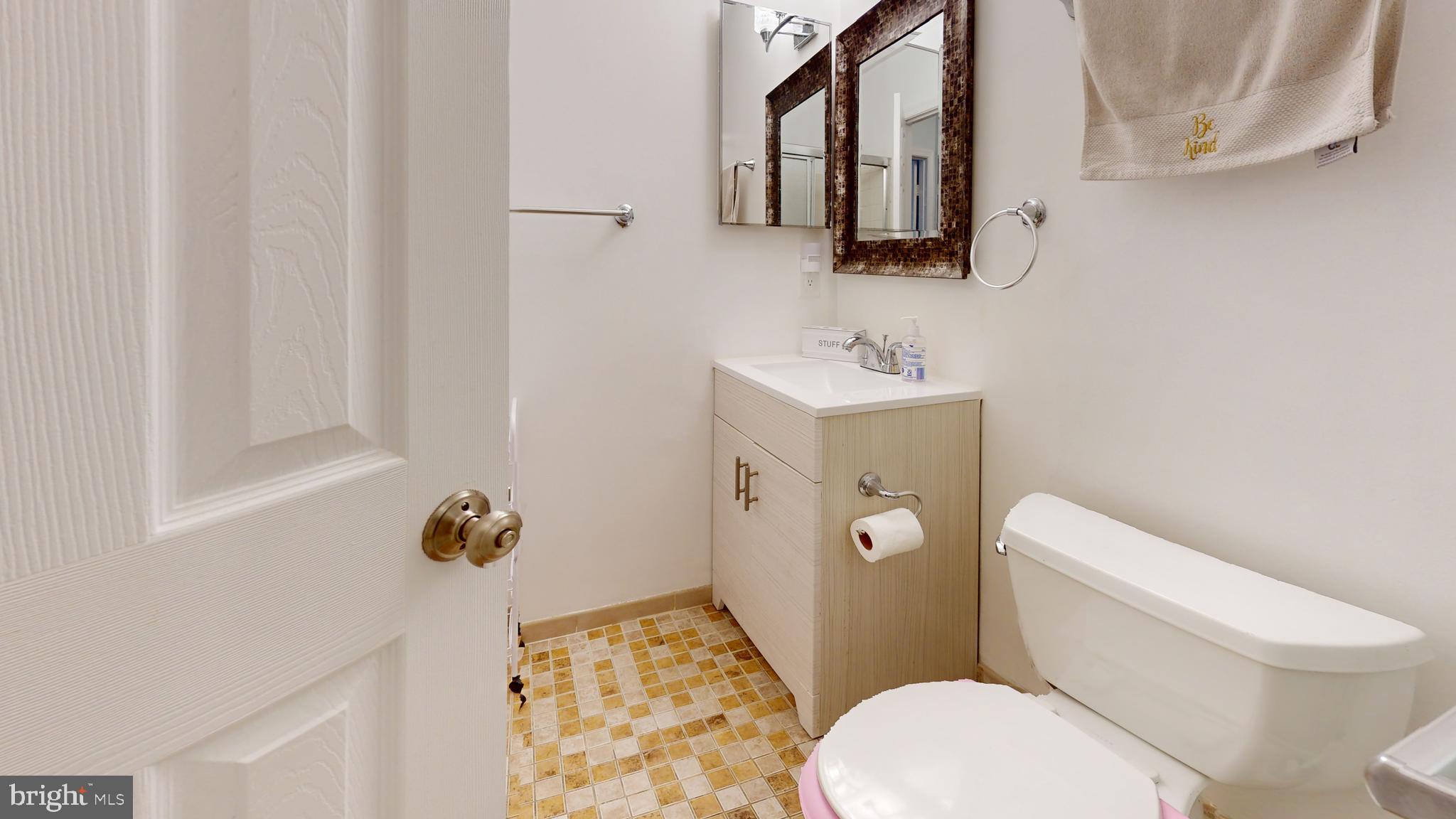 7302 Rolling Oak Lane Springfield, VA 22153 - Photo 21 of 34 First Floor bathroom 2