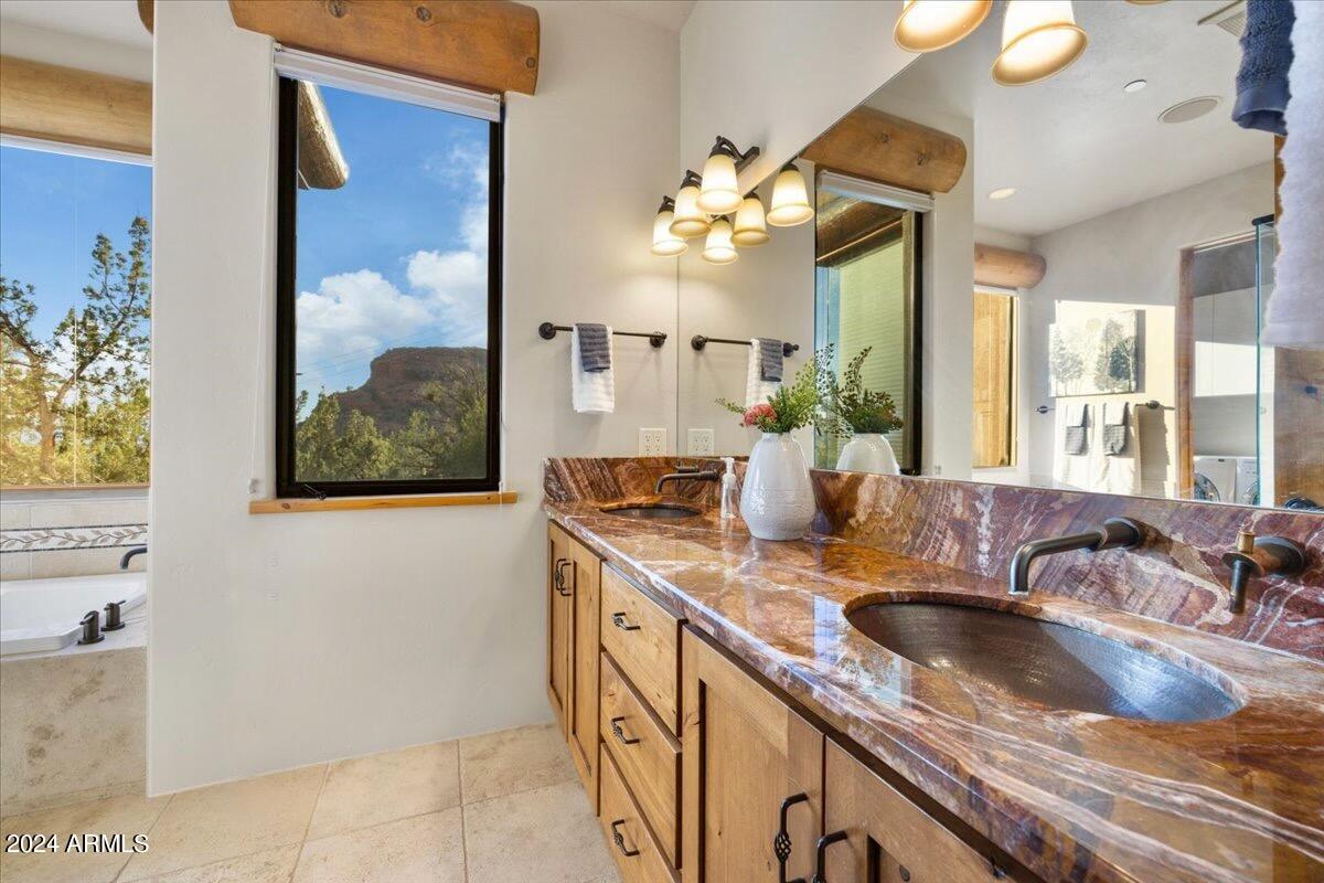 750 Rhapsody Road Sedona, AZ 86336 - Photo 45 of 67 Primary Ensuite Bath
