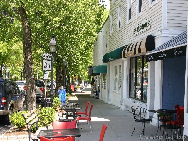 South Salem Road Ridgefield, CT 06877 - Photo 6 of 10 a front view of a building with outdoor seating