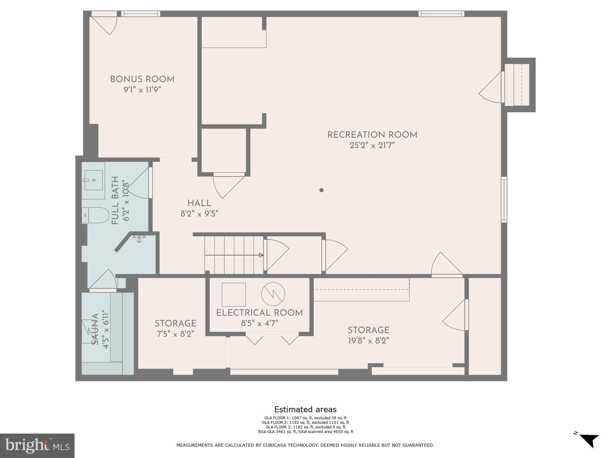5021 Whetstone Road Columbia, MD 21044 - Photo 58 of 59 Floor Plan: Lower Level