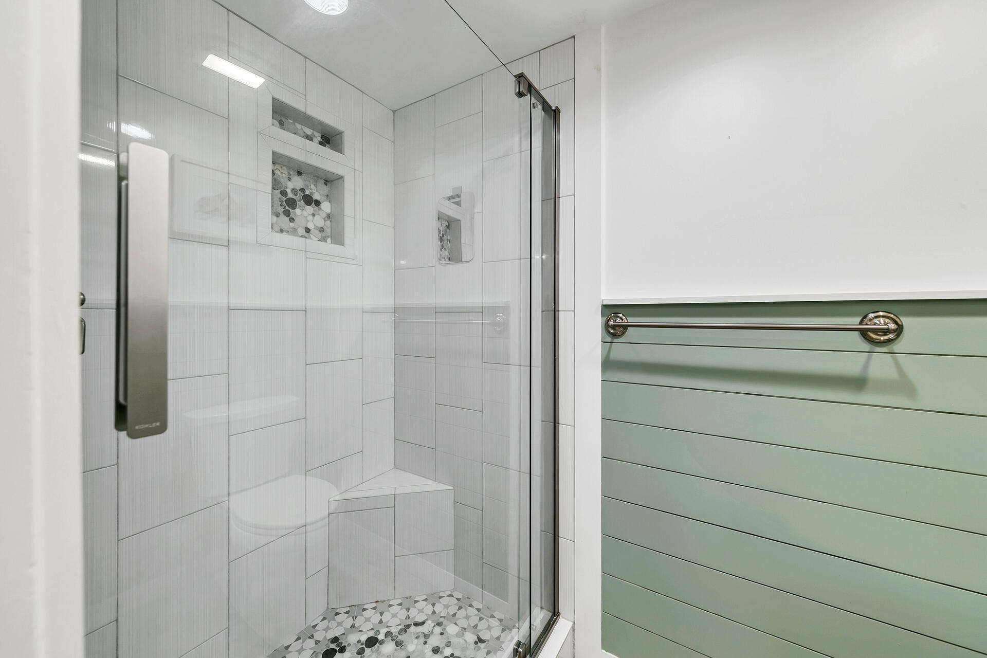 277 Sunset Bay, Unit 27A Miramar Beach, FL 32550 - Photo 22 of 42 a bathroom with a shower