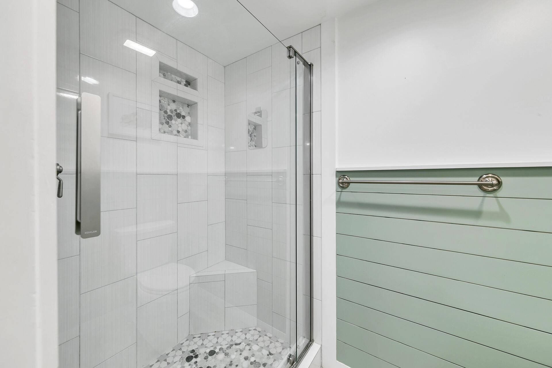 277 Sunset Bay, Unit 27A Miramar Beach, FL 32550 - Photo 23 of 42 a bathroom with a shower