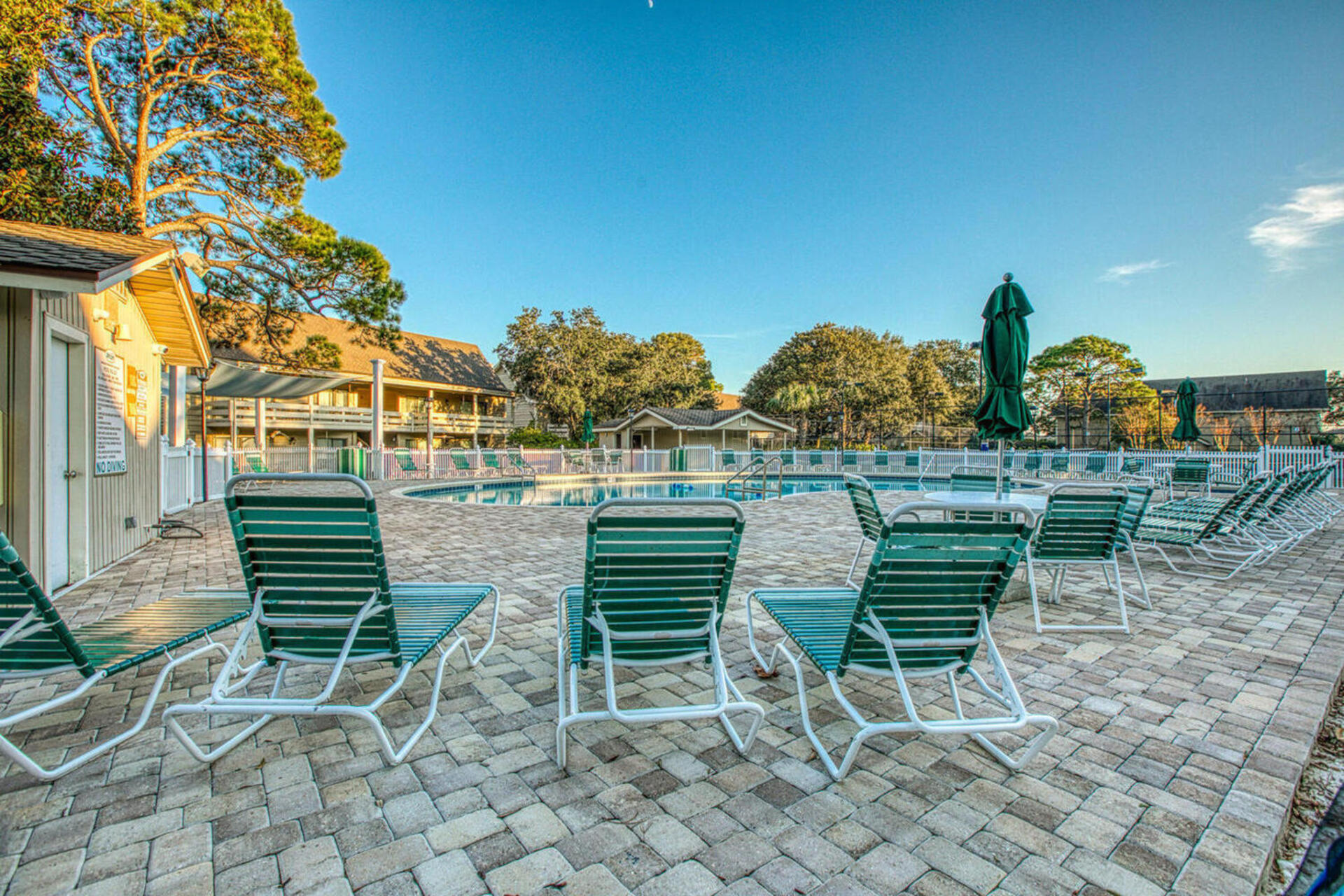 277 Sunset Bay, Unit 27A Miramar Beach, FL 32550 - Photo 37 of 42 a view of a chairs and table in the patio
