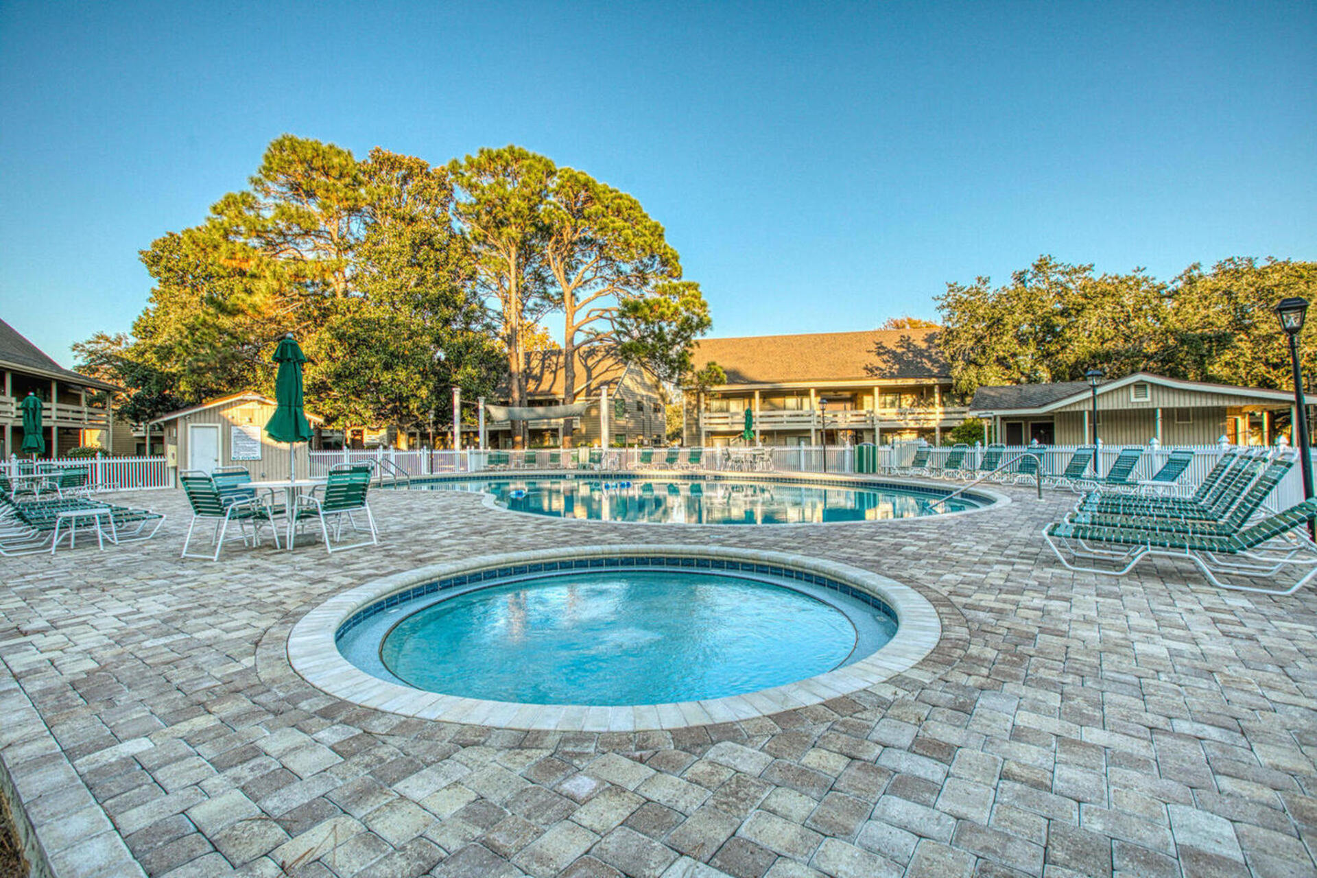 277 Sunset Bay, Unit 27A Miramar Beach, FL 32550 - Photo 38 of 42 a view of a swimming pool with a patio